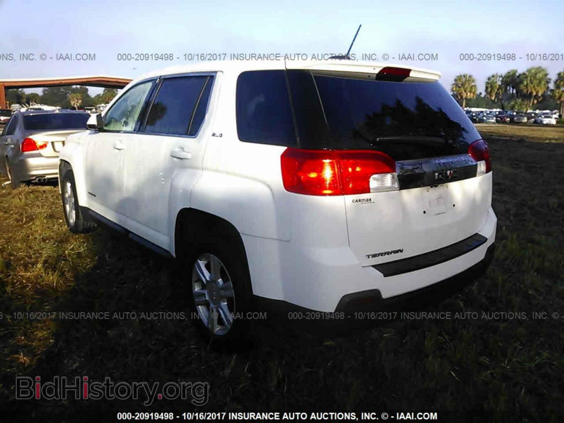 2015 Gmc Terrain - VIN: 2GKALMEK5F6396296 - Фото 3