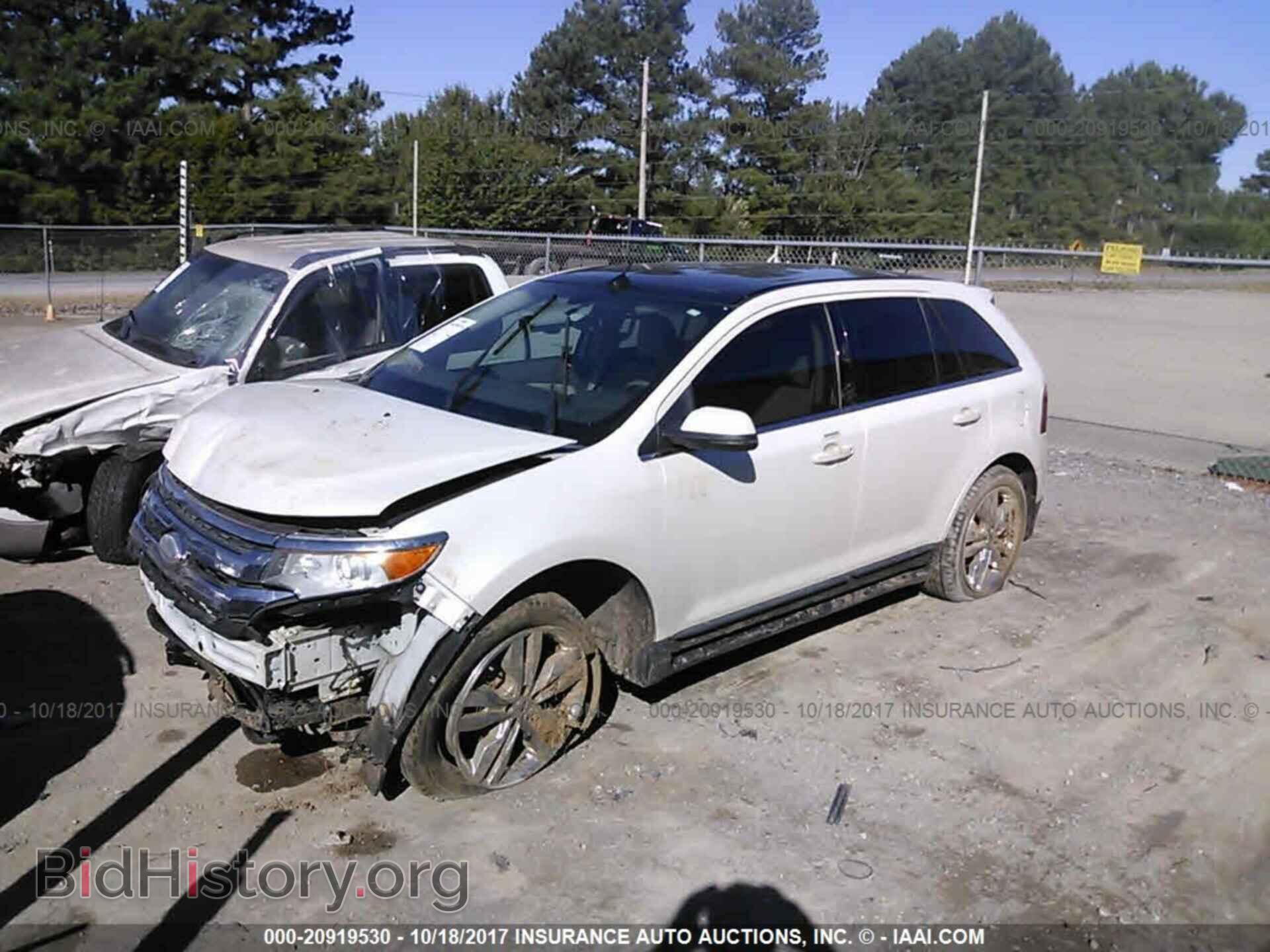 2012 Ford Edge - VIN: 2FMDK3K94CBA11610 - Photo 2
