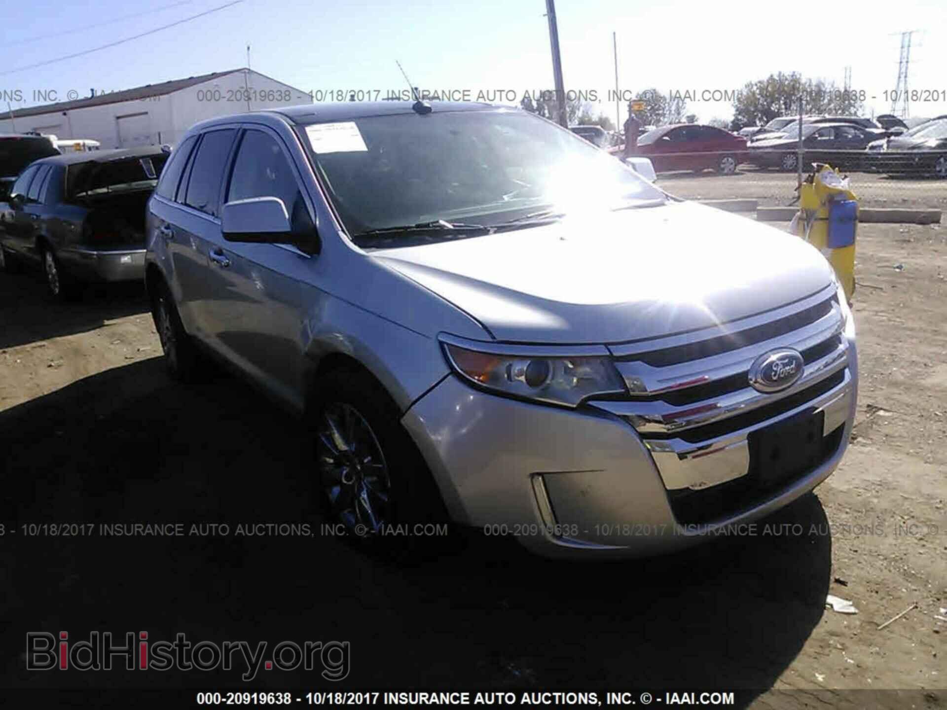 Photo 2FMDK4KC4BBA61889 - Ford Edge 2011
