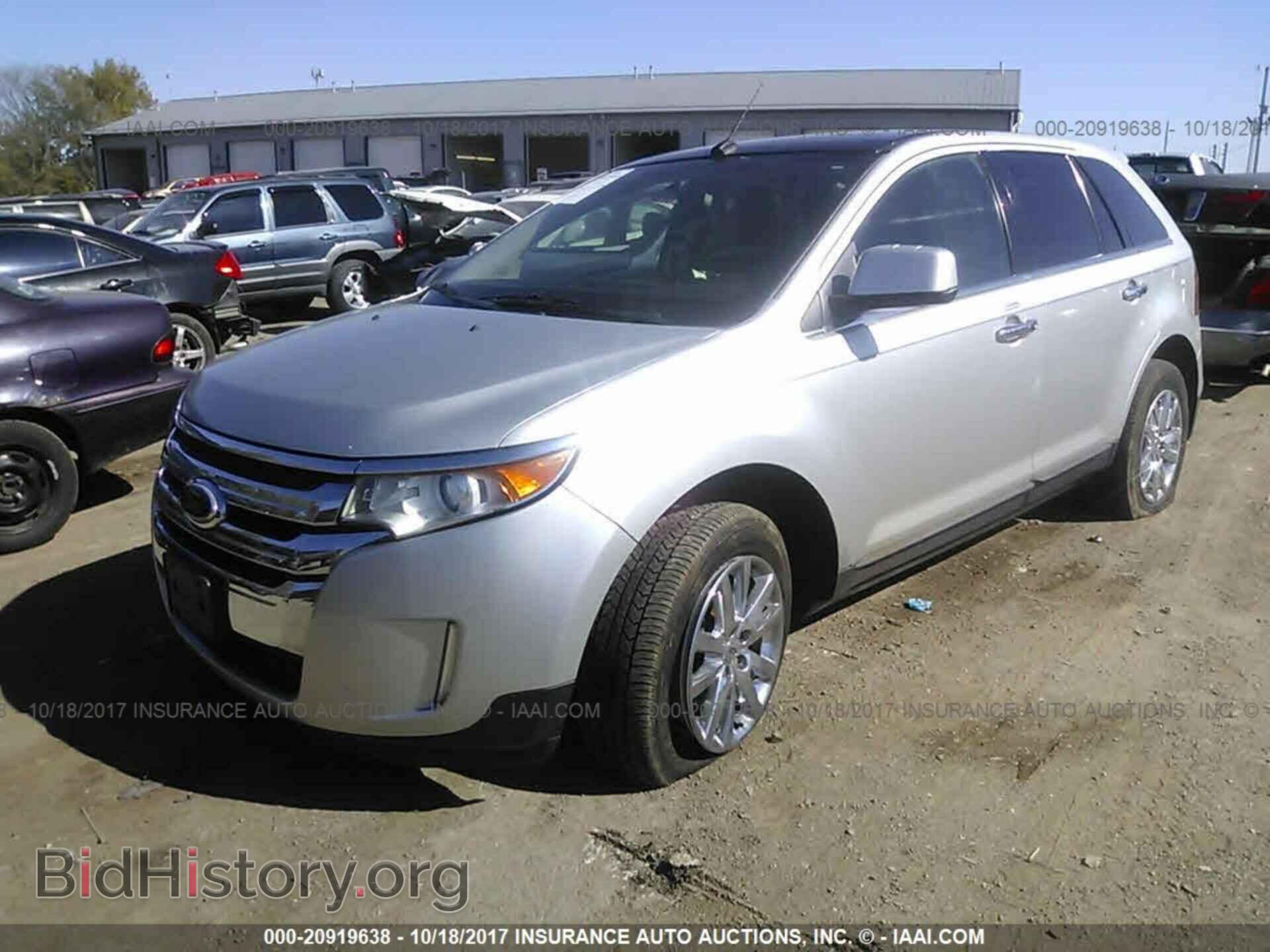 2011 Ford Edge - VIN: 2FMDK4KC4BBA61889 - Фото 2
