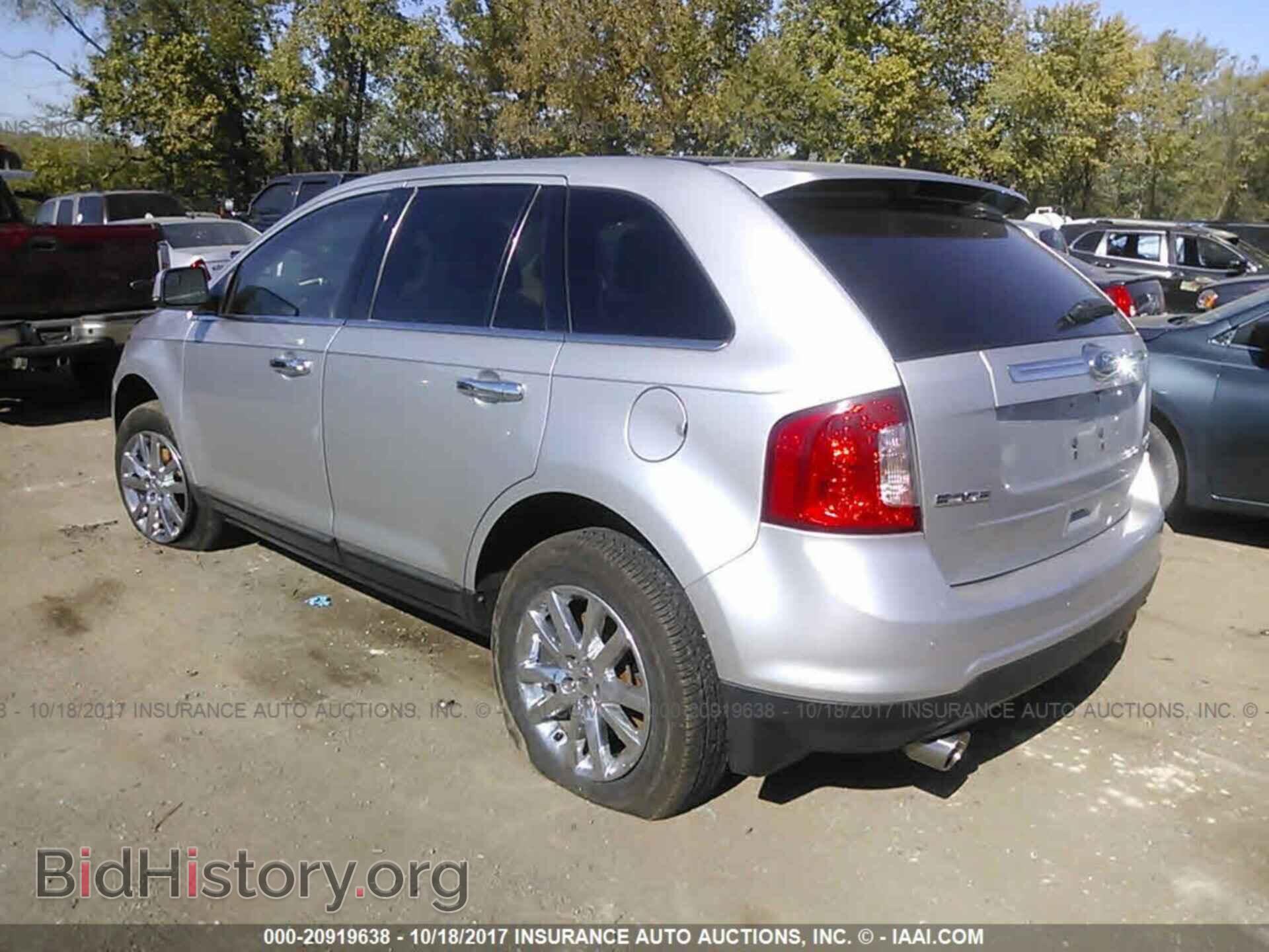 2011 Ford Edge - VIN: 2FMDK4KC4BBA61889 - Фото 3
