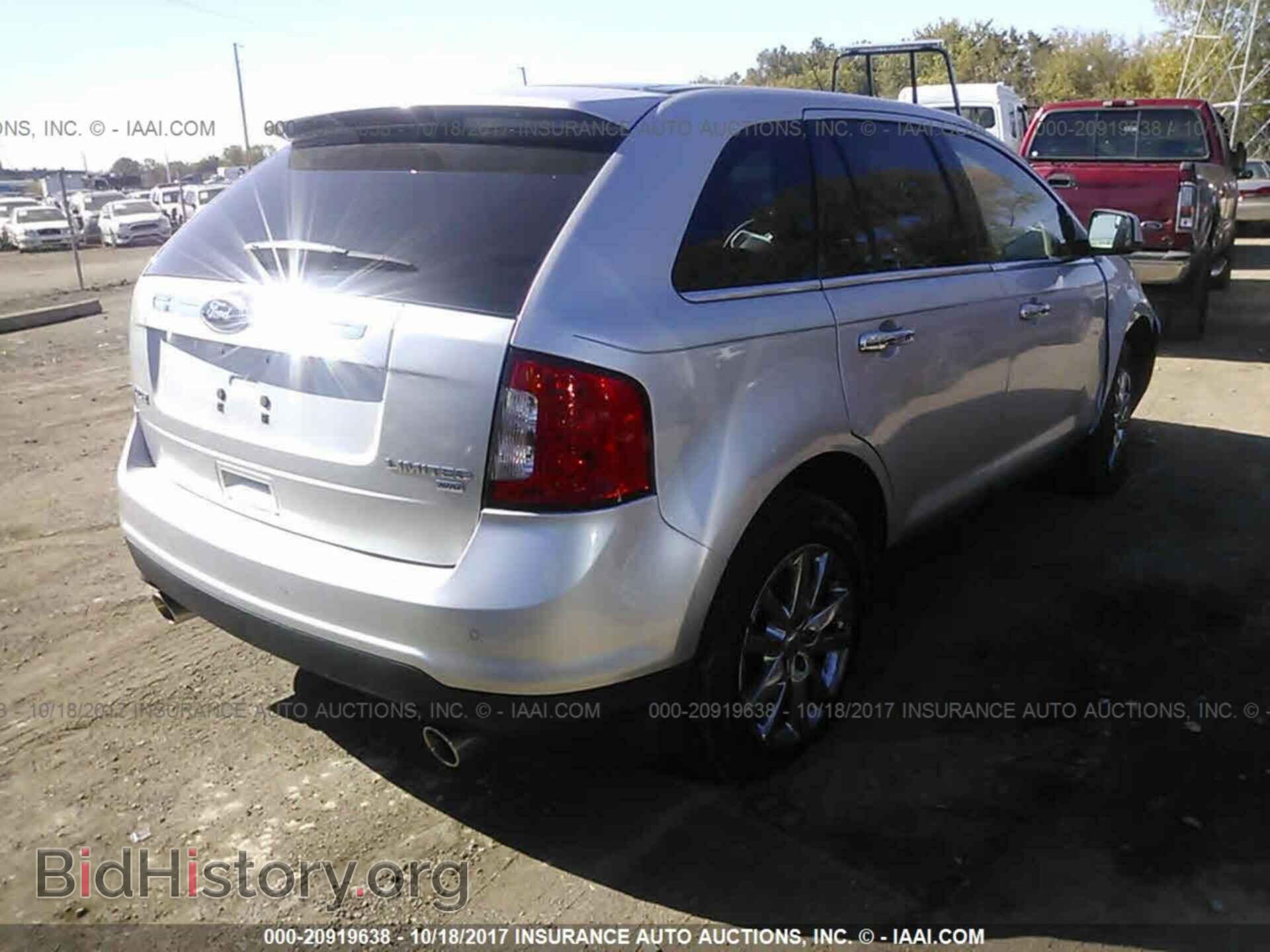2011 Ford Edge - VIN: 2FMDK4KC4BBA61889 - Фото 4