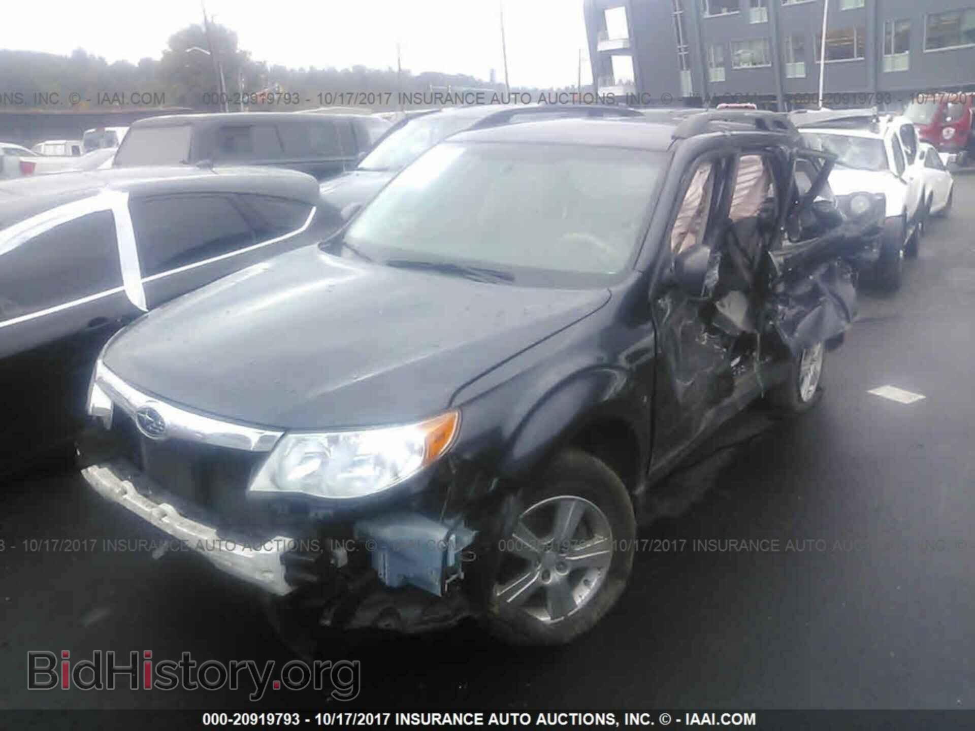 2013 Subaru Forester - VIN: JF2SHABC8DG445857 - Фото 2