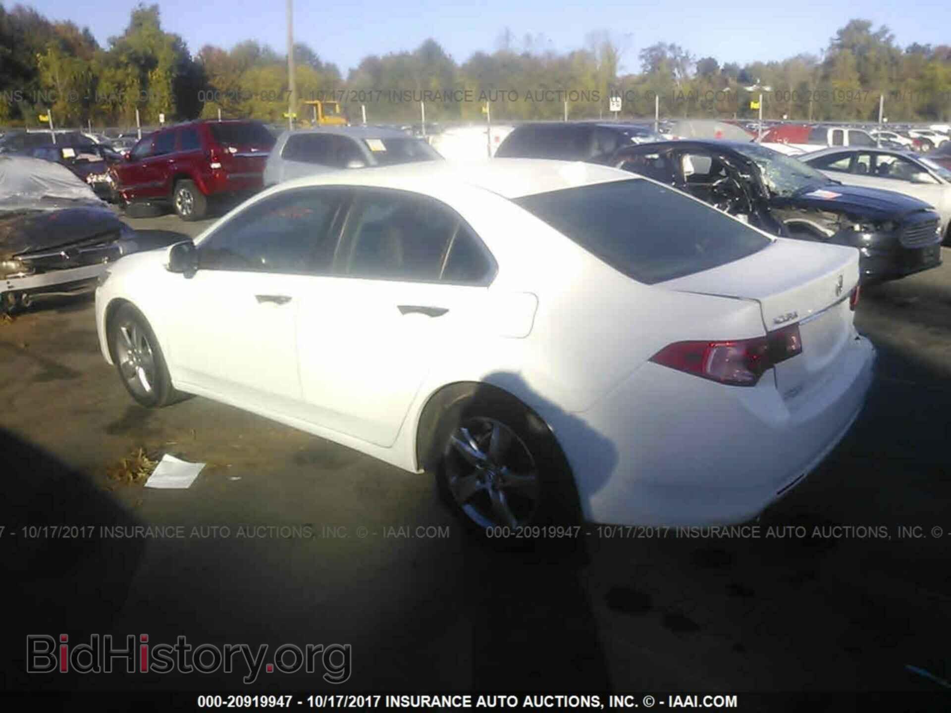 2014 Acura Tsx - VIN: JH4CU2F48EC004566 - Фото 3