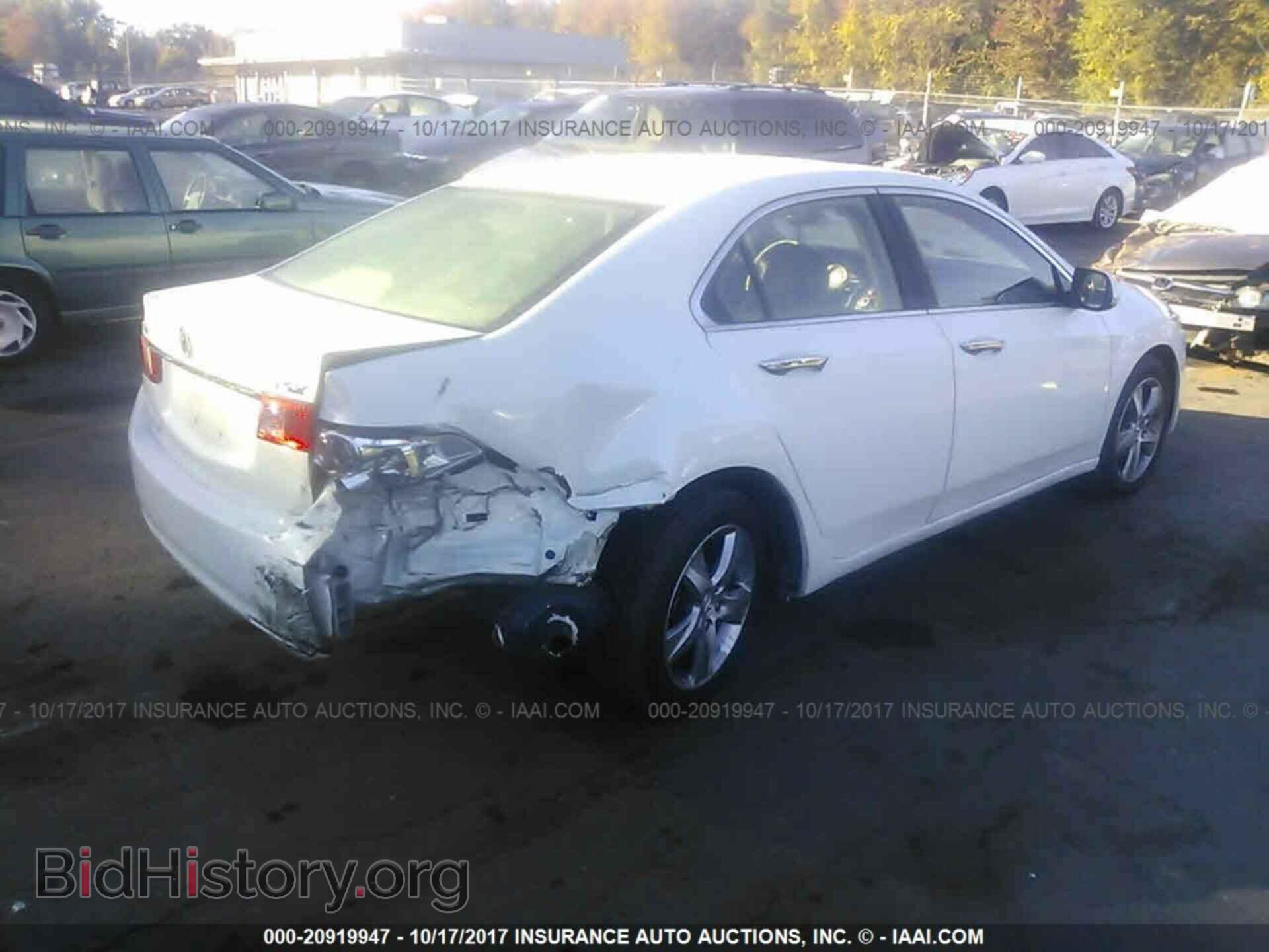 2014 Acura Tsx - VIN: JH4CU2F48EC004566 - Фото 4
