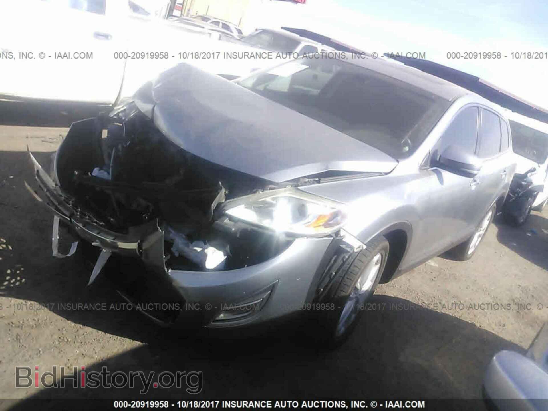 2011 Mazda Cx-9 - VIN: JM3TB3DA8B0324335 - Фото 2
