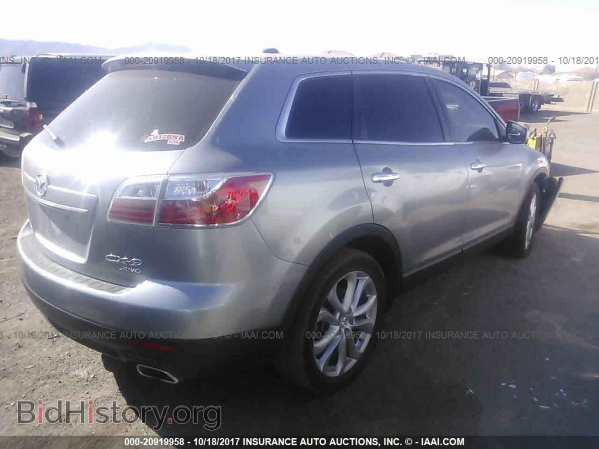 2011 Mazda Cx-9 - VIN: JM3TB3DA8B0324335 - Фото 4