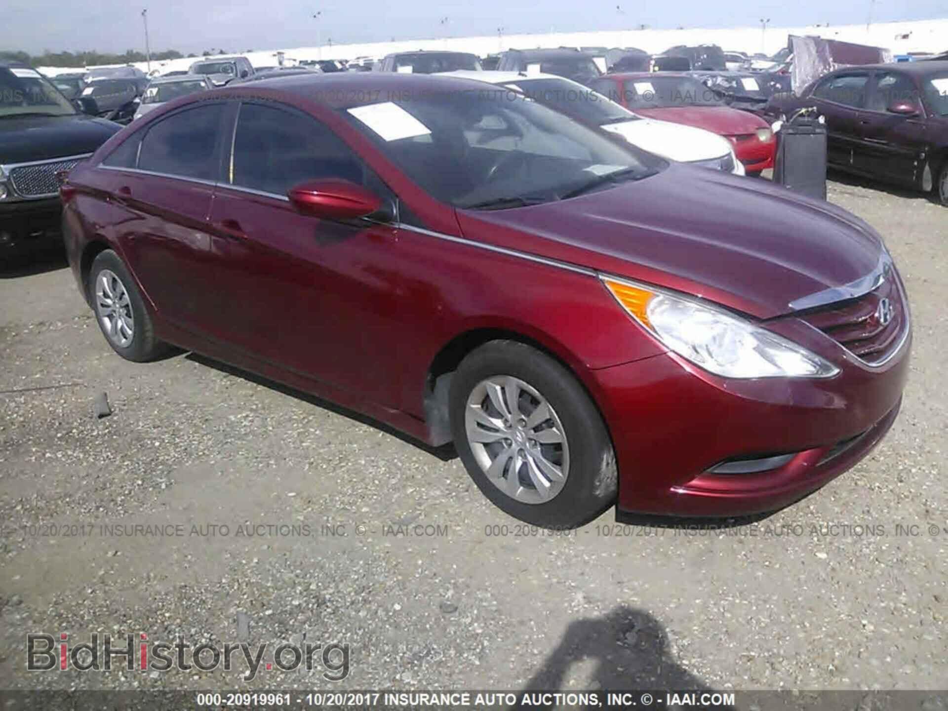 Фотография 5NPEB4AC3CH397632 - Hyundai Sonata 2012