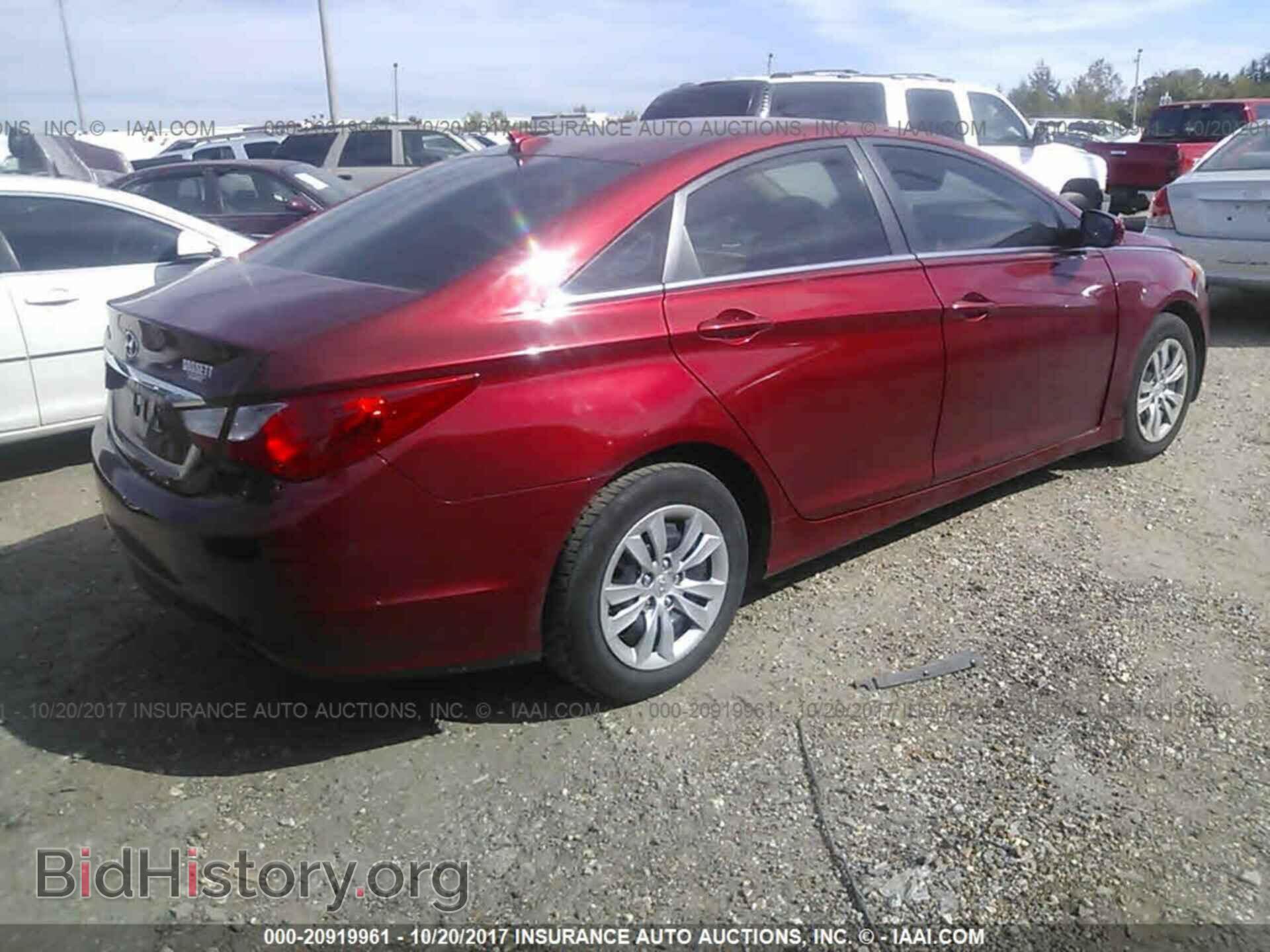 2012 Hyundai Sonata - VIN: 5NPEB4AC3CH397632 - Фото 4