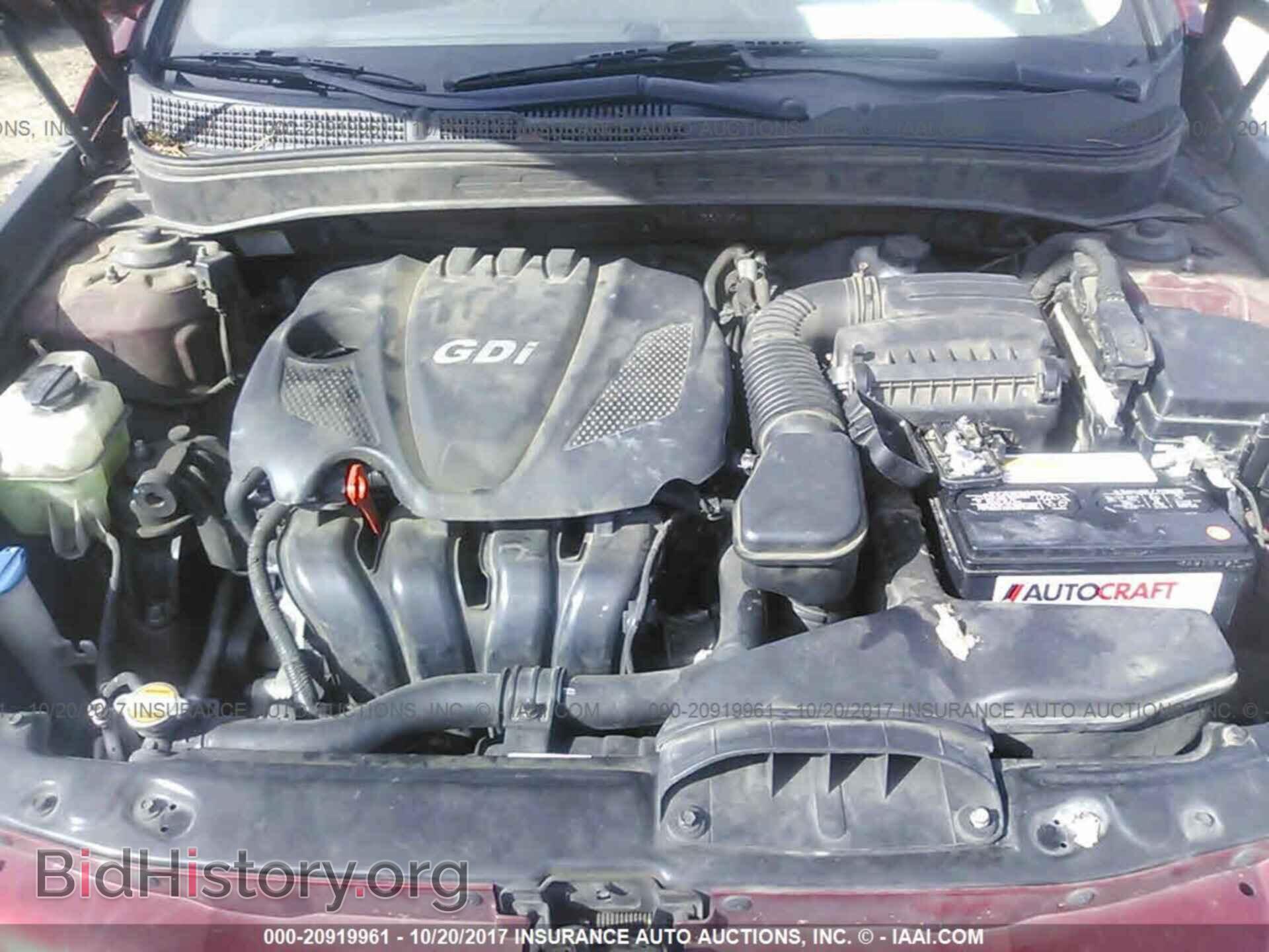 2012 Hyundai Sonata - VIN: 5NPEB4AC3CH397632 - Фото 10
