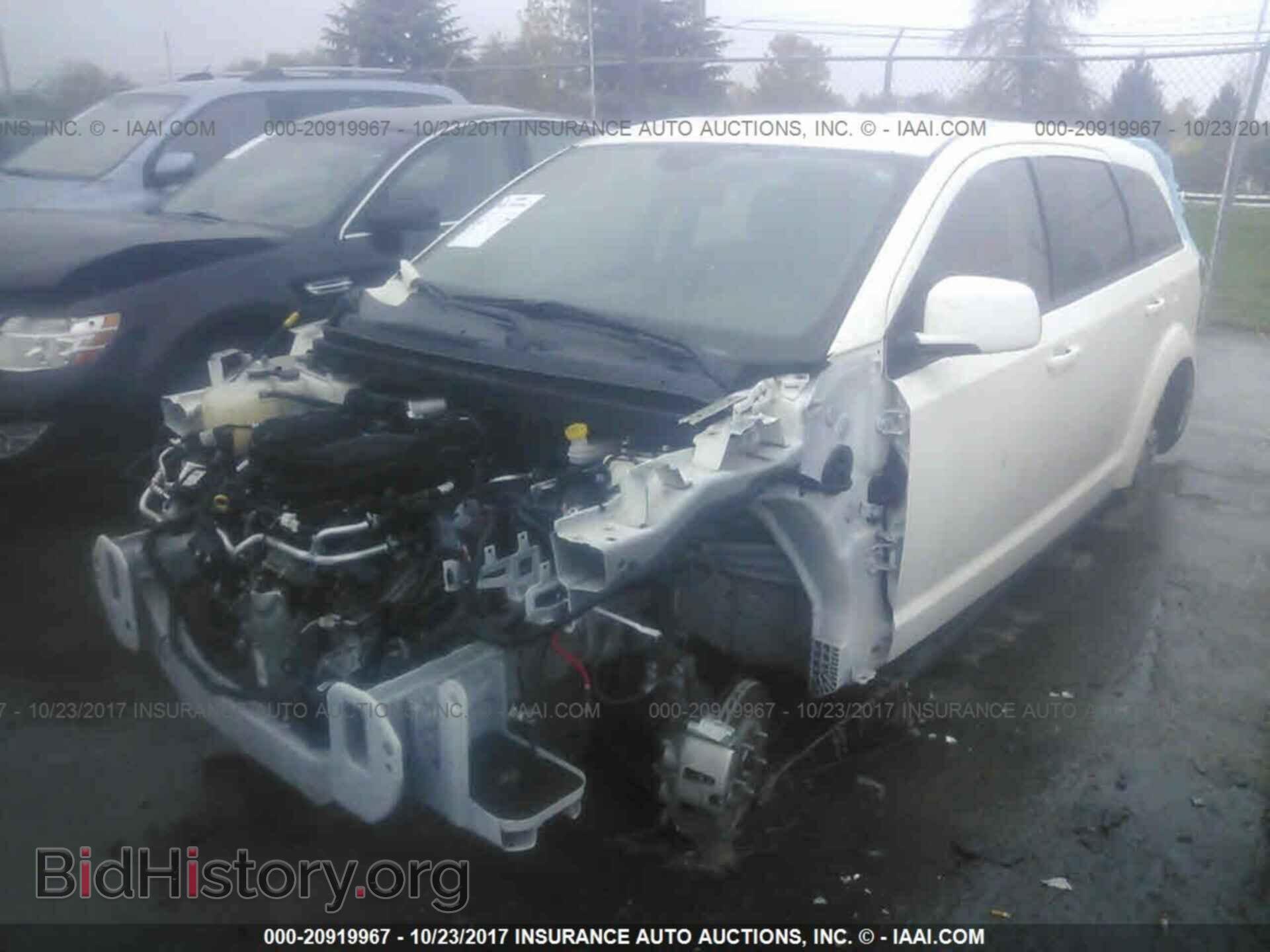 2017 Dodge Journey - VIN: 3C4PDDEG2HT567650 - Фото 2