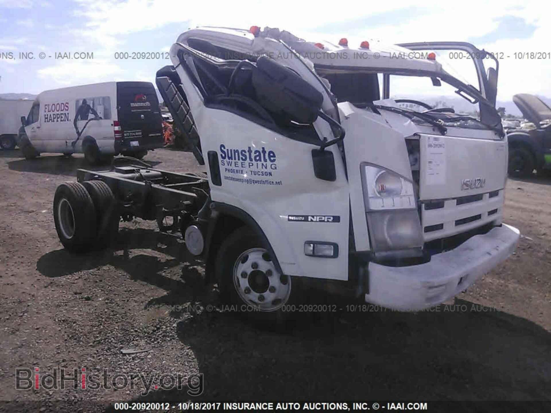 Photo 54DB4W1B6CS801536 - ISUZU NPR 2012