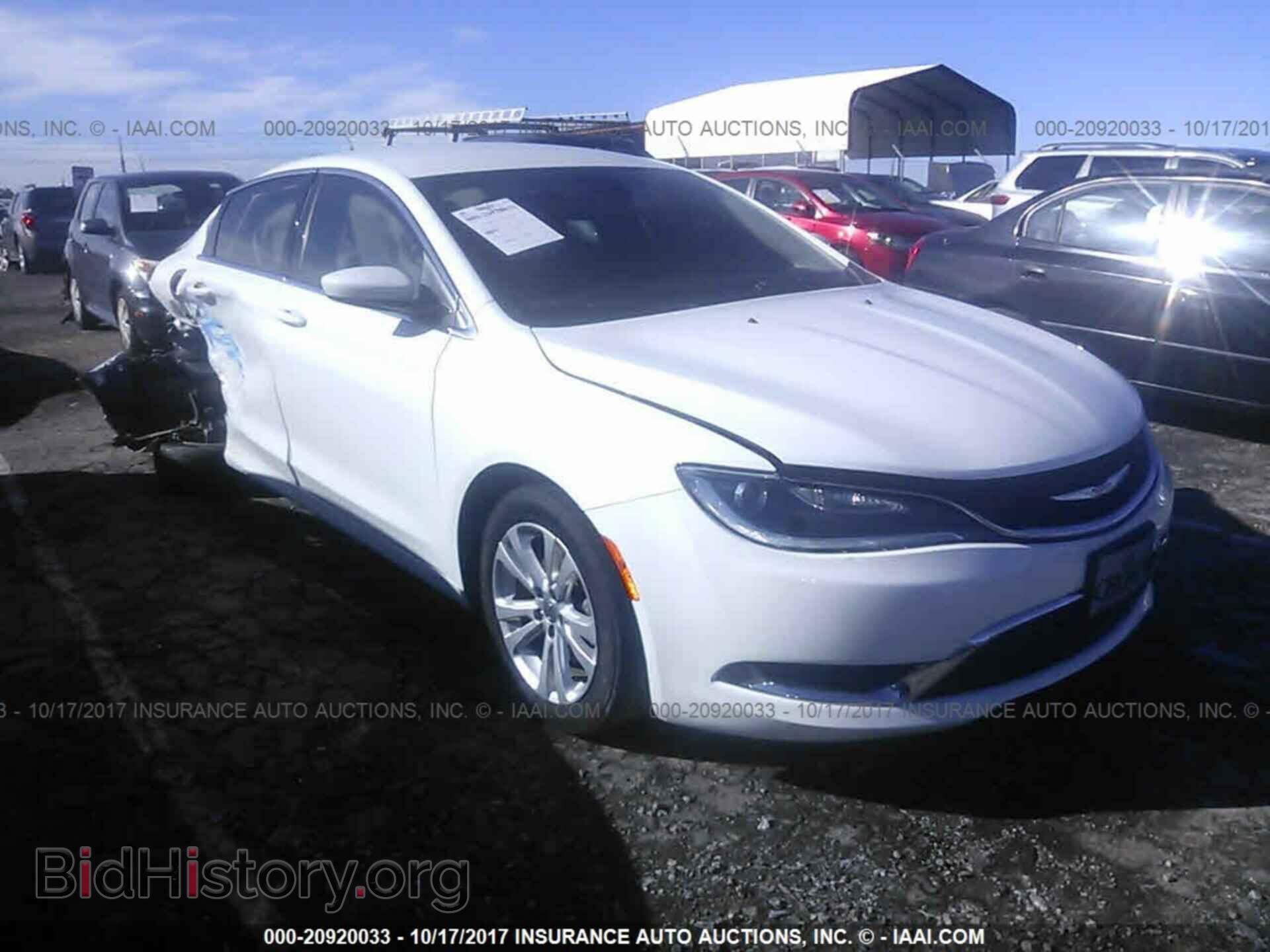 Photo 1C3CCCAB7FN732423 - Chrysler 200 2015