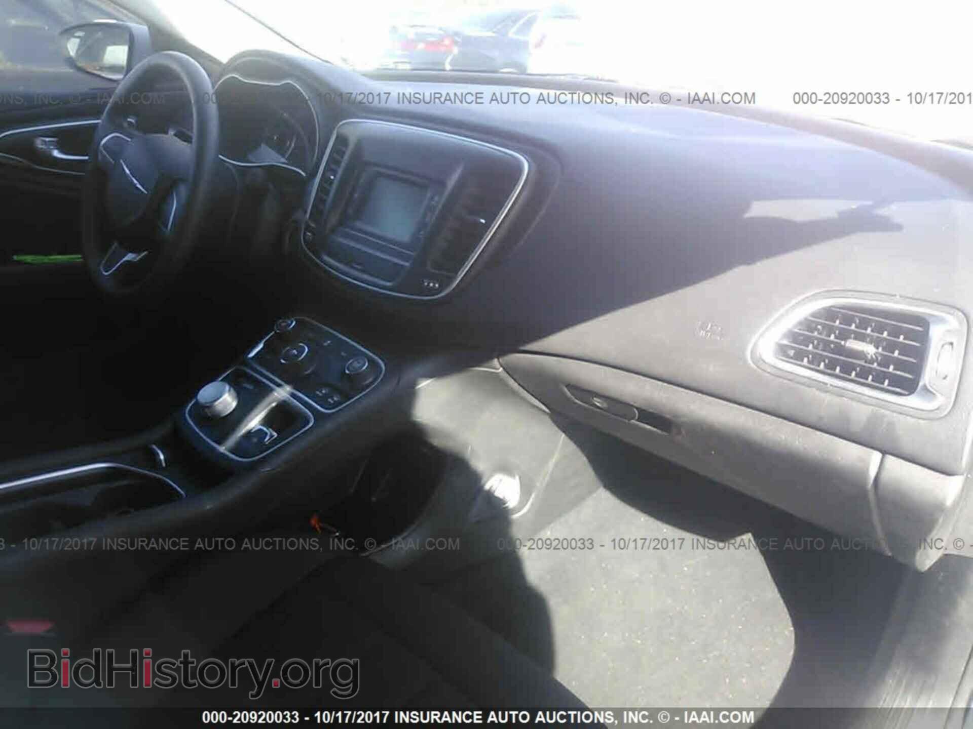 2015 Chrysler 200 - VIN: 1C3CCCAB7FN732423 - Фото 5