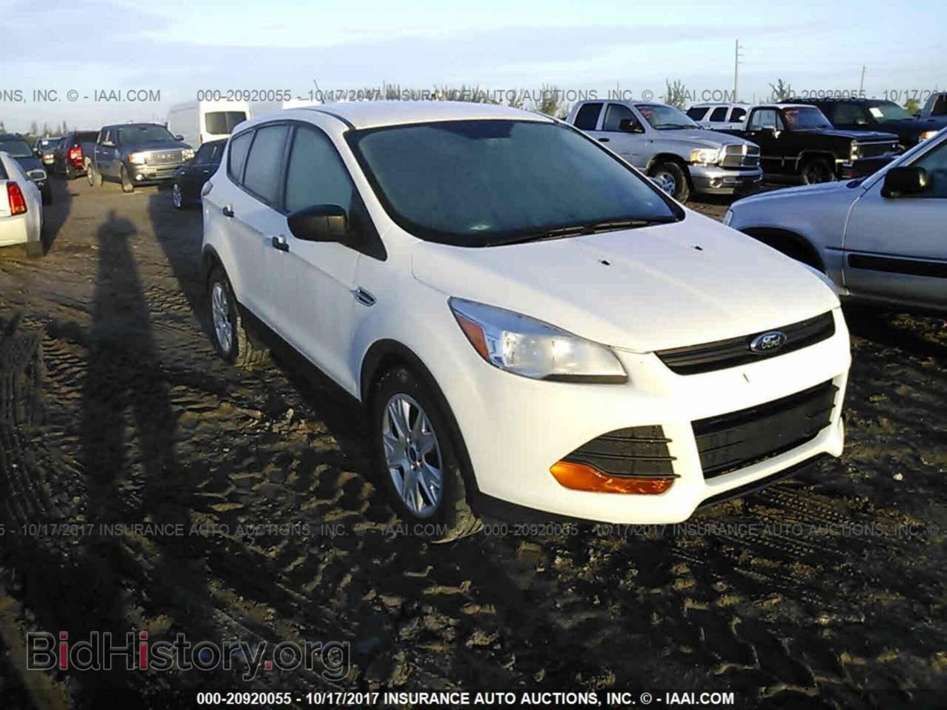 Фотография 1FMCU0F70FUC01318 - Ford Escape 2015