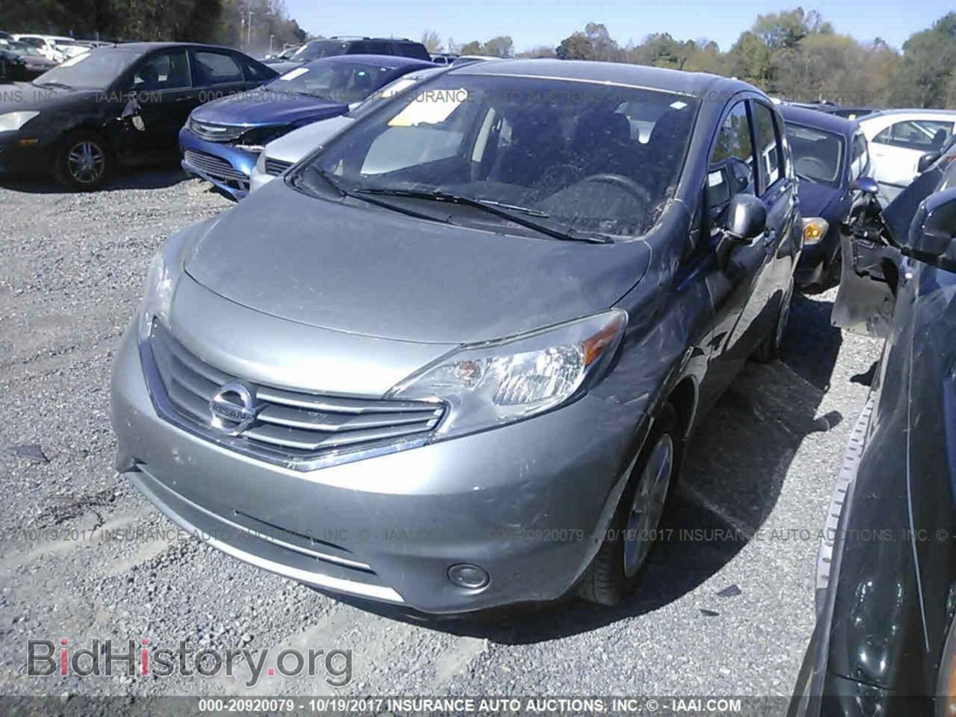 2014 Nissan Versa note - VIN: 3N1CE2CP8EL388580 - Photo 2
