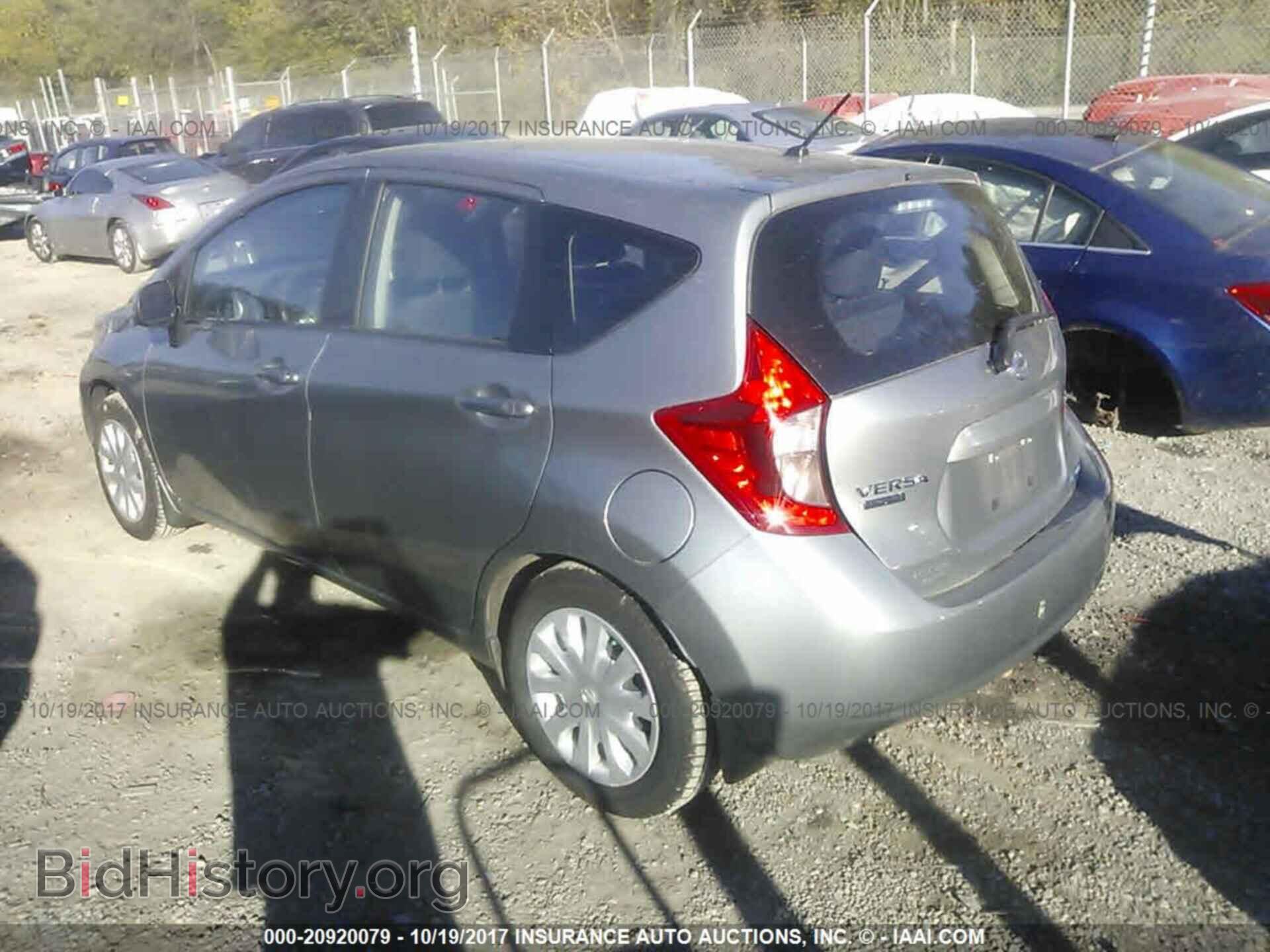 2014 Nissan Versa note - VIN: 3N1CE2CP8EL388580 - Photo 3