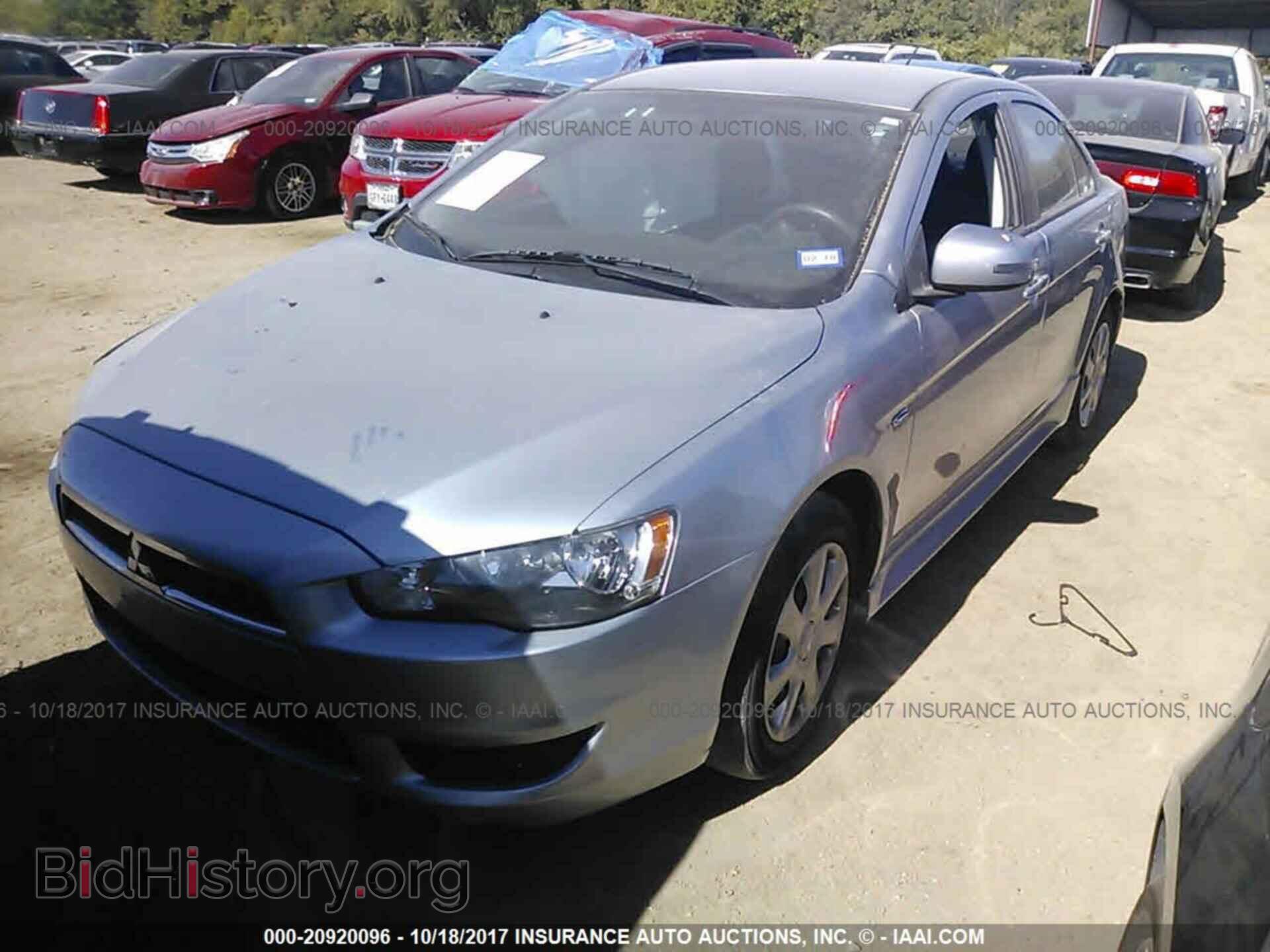 2015 Mitsubishi Lancer - VIN: JA32U2FU2FU014825 - Фото 2