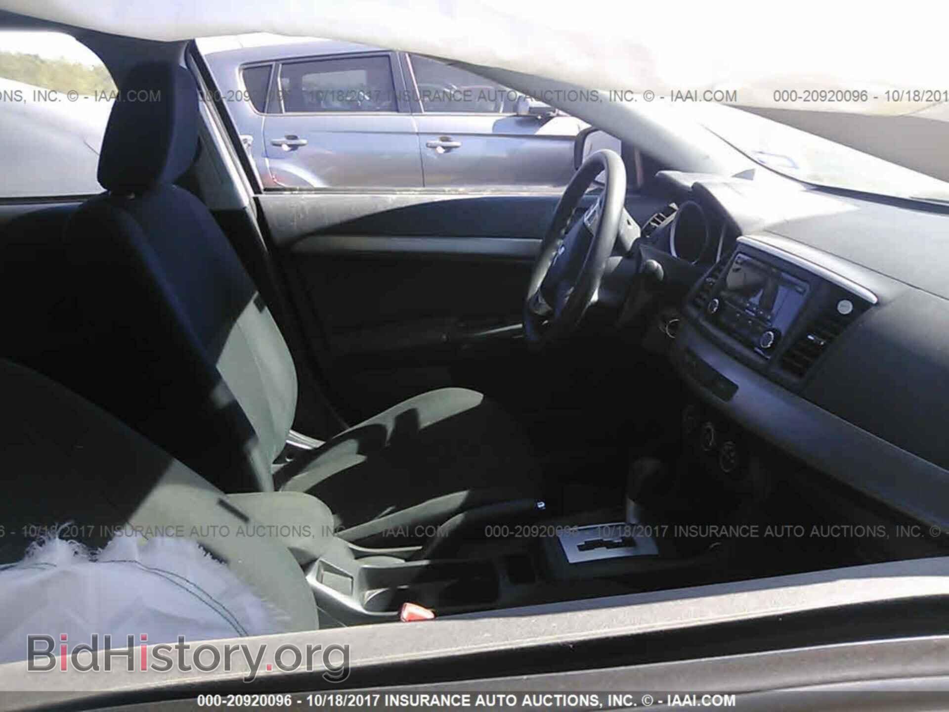 2015 Mitsubishi Lancer - VIN: JA32U2FU2FU014825 - Фото 5