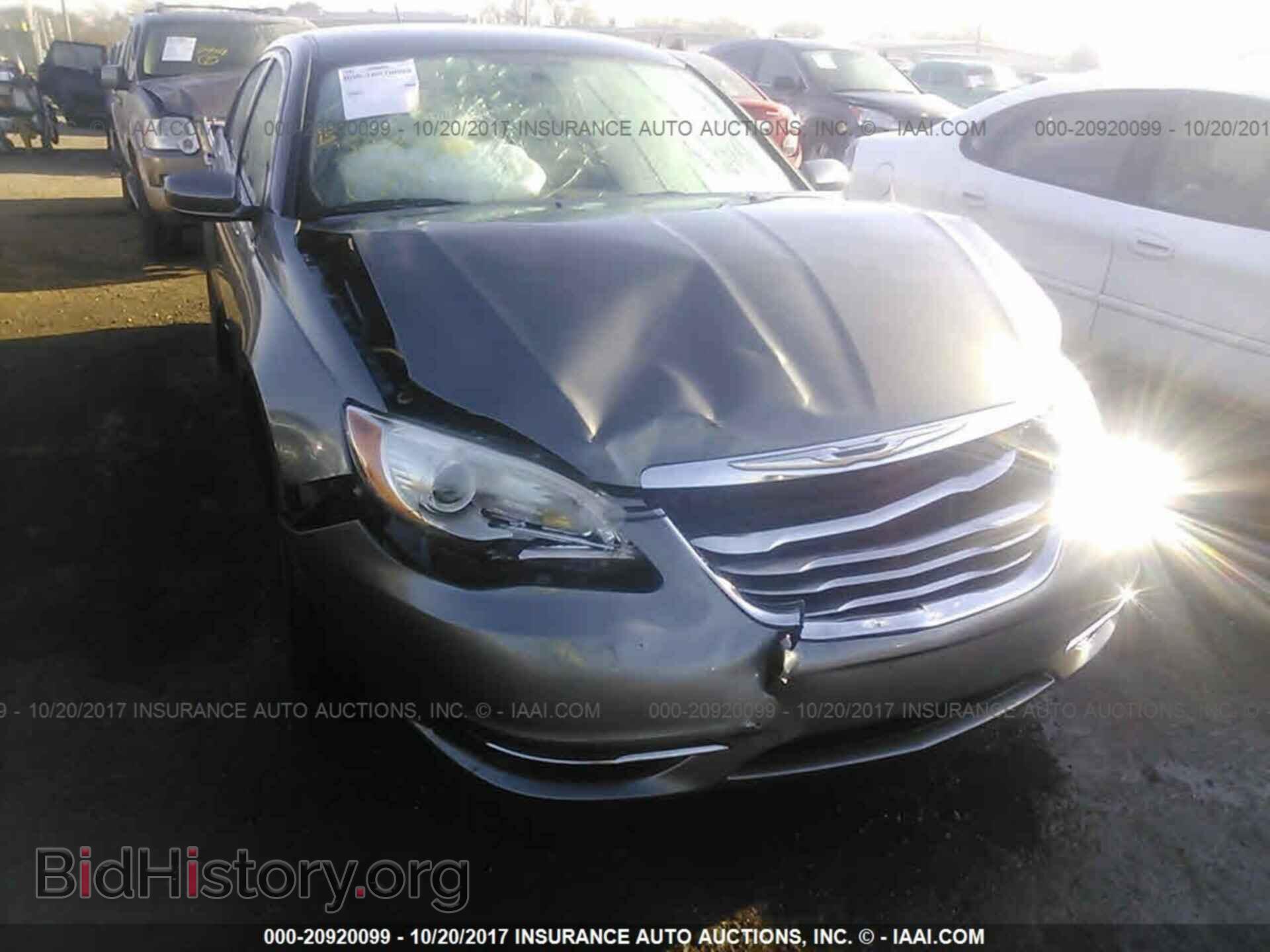 2013 Chrysler 200 - VIN: 1C3CCBBB3DN595678 - Фото 6
