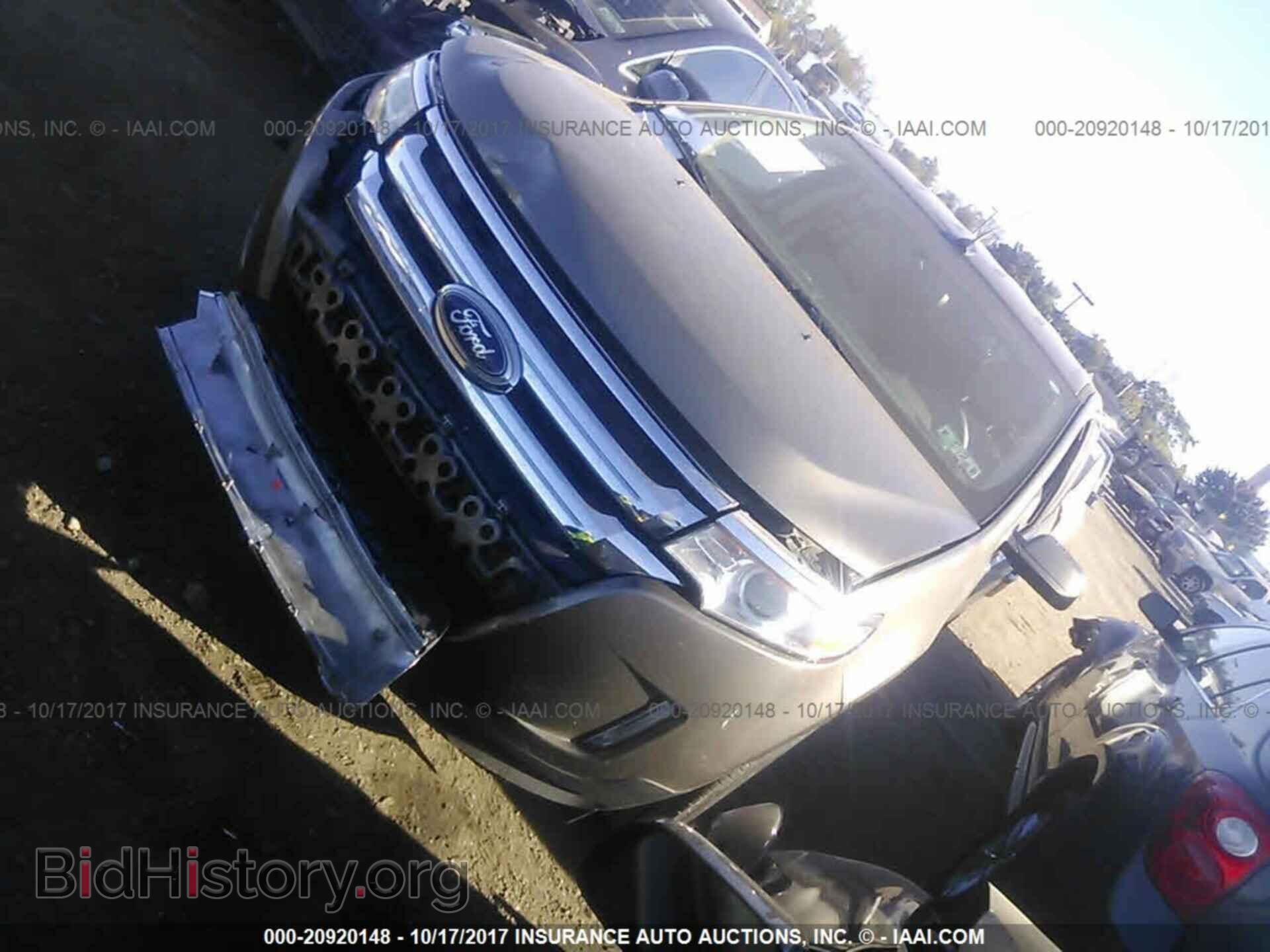 2013 Ford Edge - VIN: 2FMDK3J95DBC44303 - Photo 2