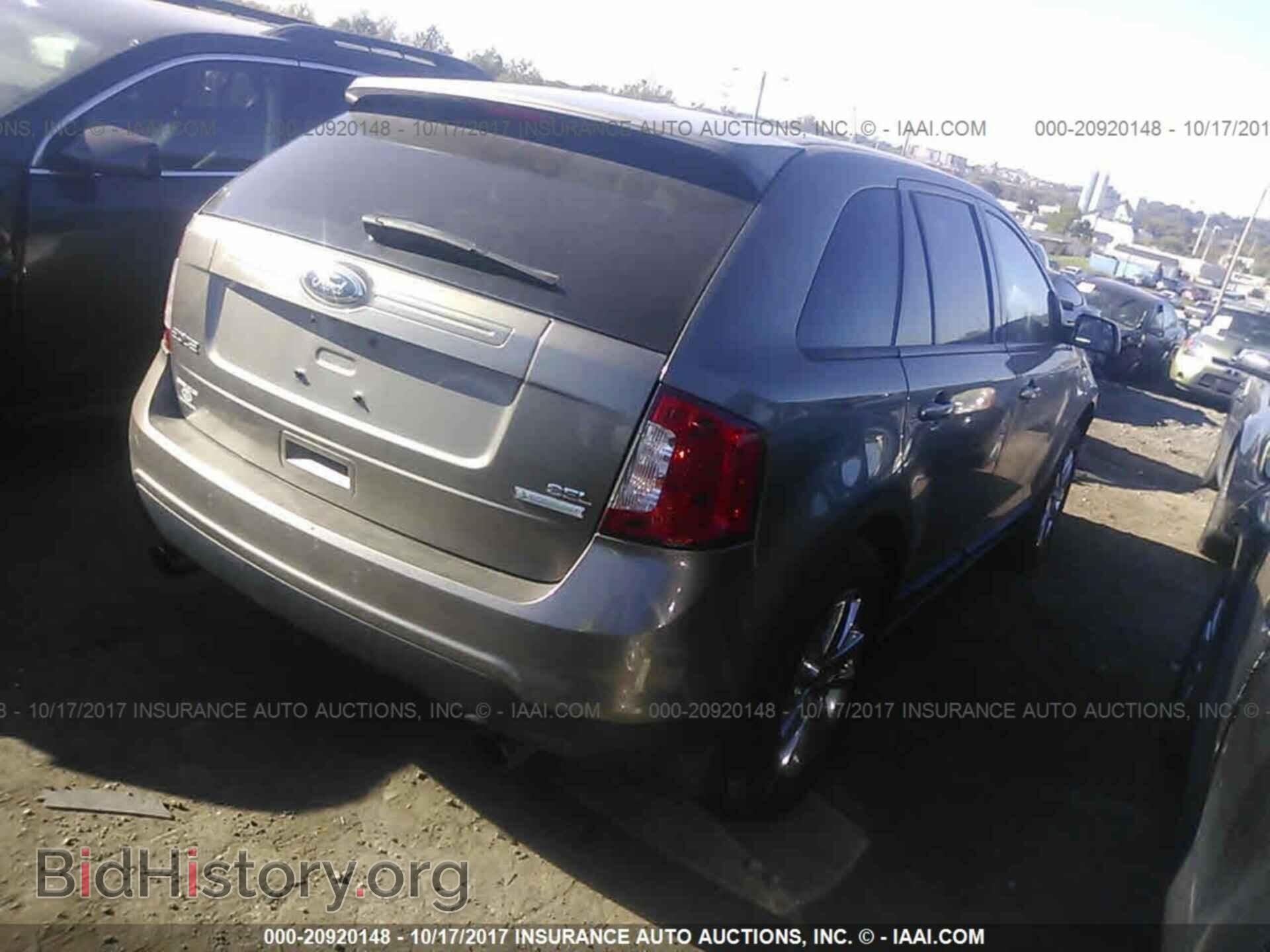 2013 Ford Edge - VIN: 2FMDK3J95DBC44303 - Photo 4