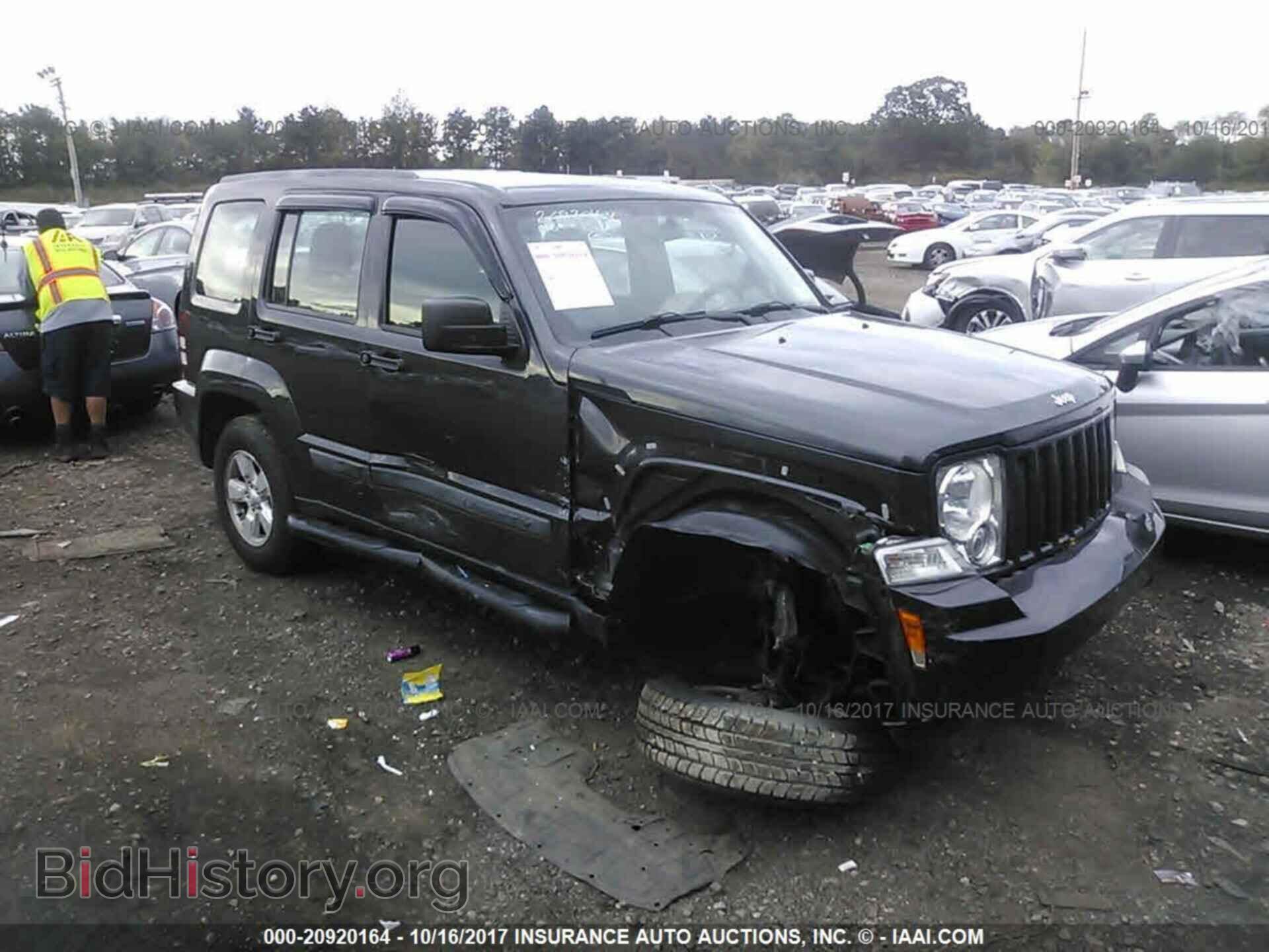 Фотография 1J4PN2GK7BW578352 - Jeep Liberty 2011