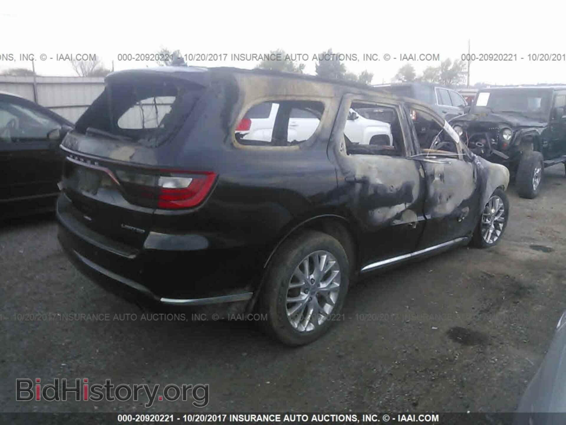 2016 Dodge Durango - VIN: 1C4RDHDG5GC315113 - Photo 4