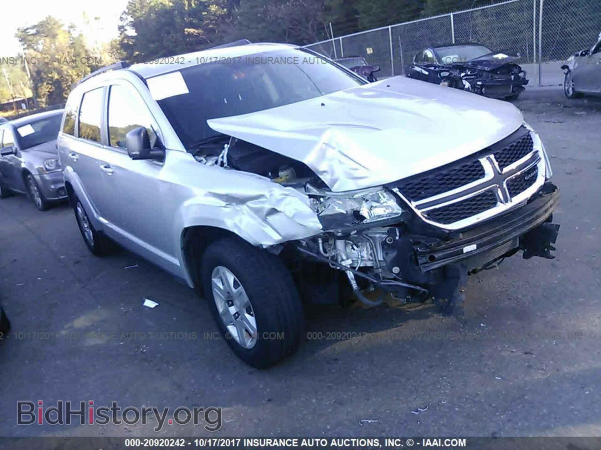 Photo 3D4PG4FB8BT503942 - Dodge Journey 2011