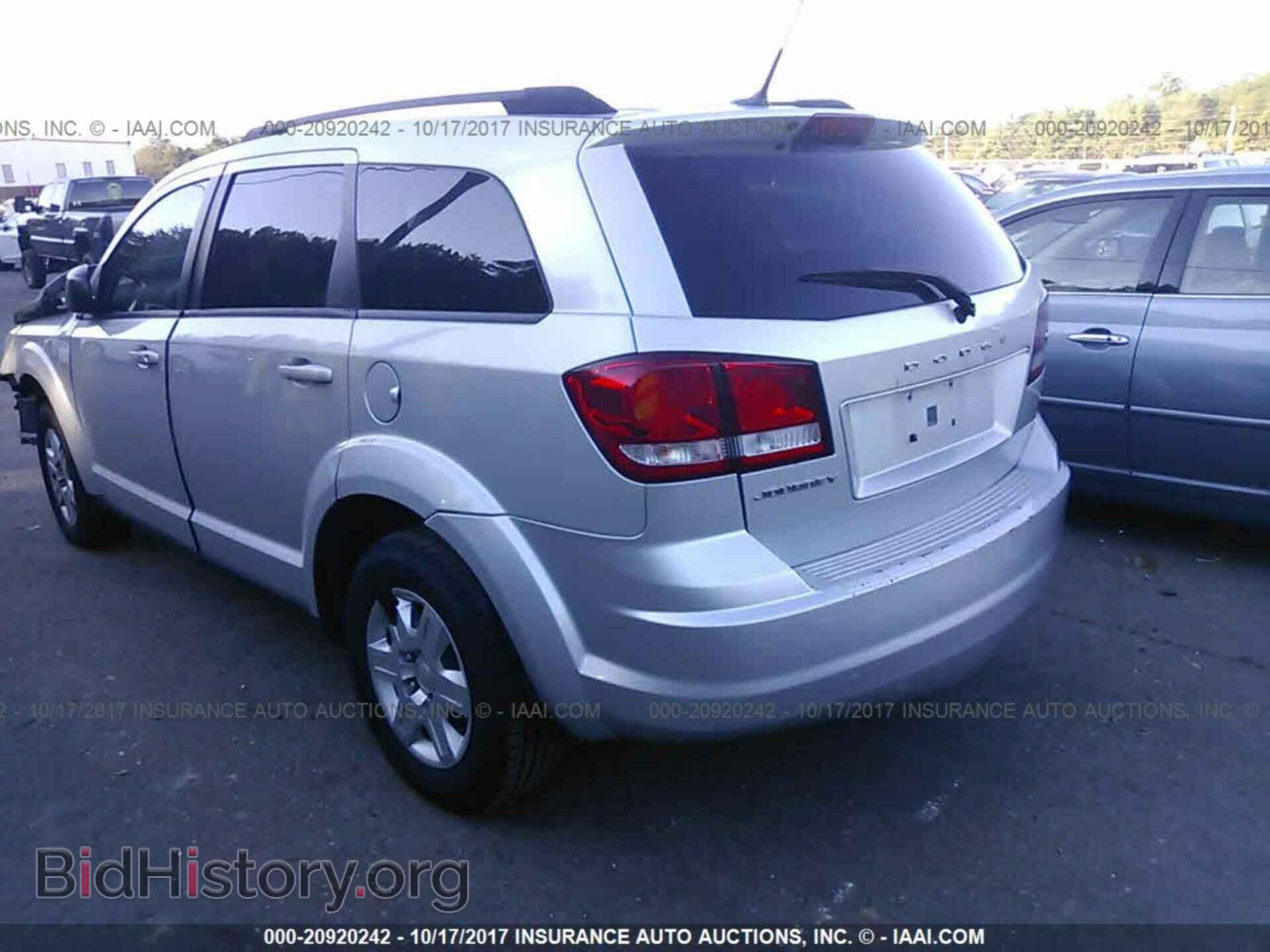 2011 Dodge Journey - VIN: 3D4PG4FB8BT503942 - Photo 3