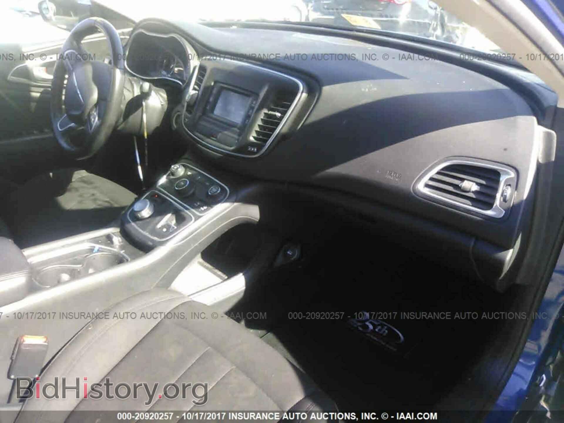 2015 Chrysler 200 - VIN: 1C3CCCAB2FN687388 - Photo 5