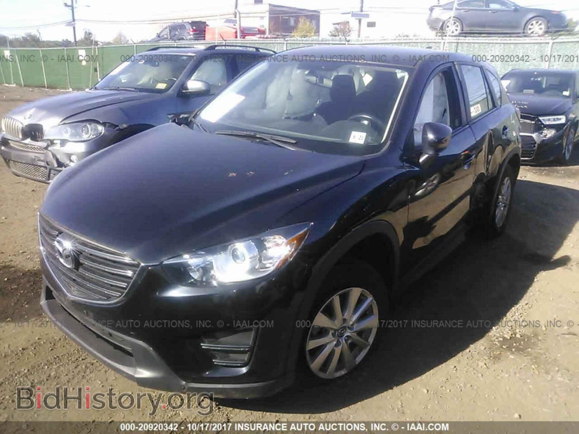 2016 Mazda Cx-5 - VIN: JM3KE4BYXG0794706 - Photo 2