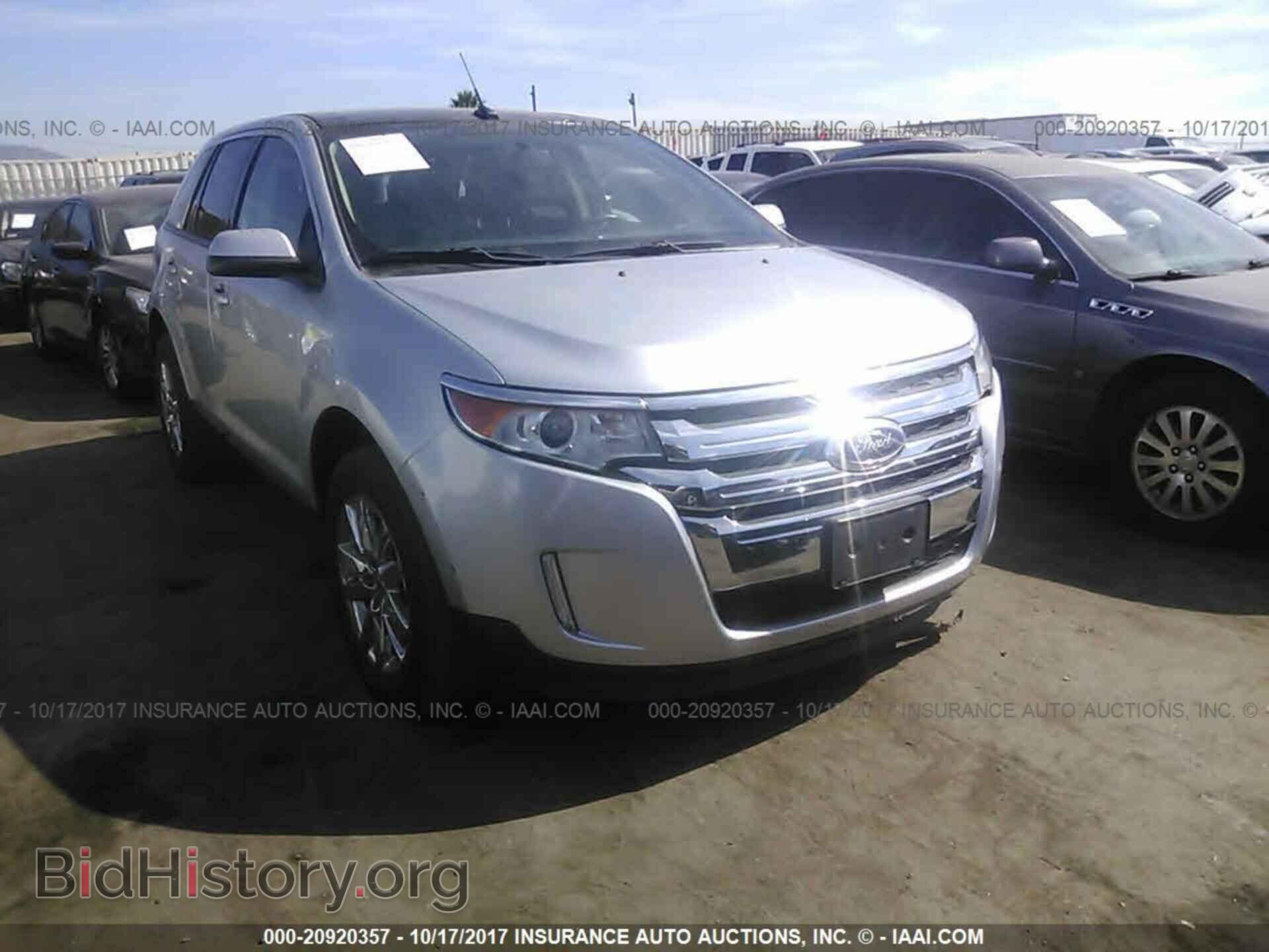Photo 2FMDK3JC2DBA07408 - Ford Edge 2013