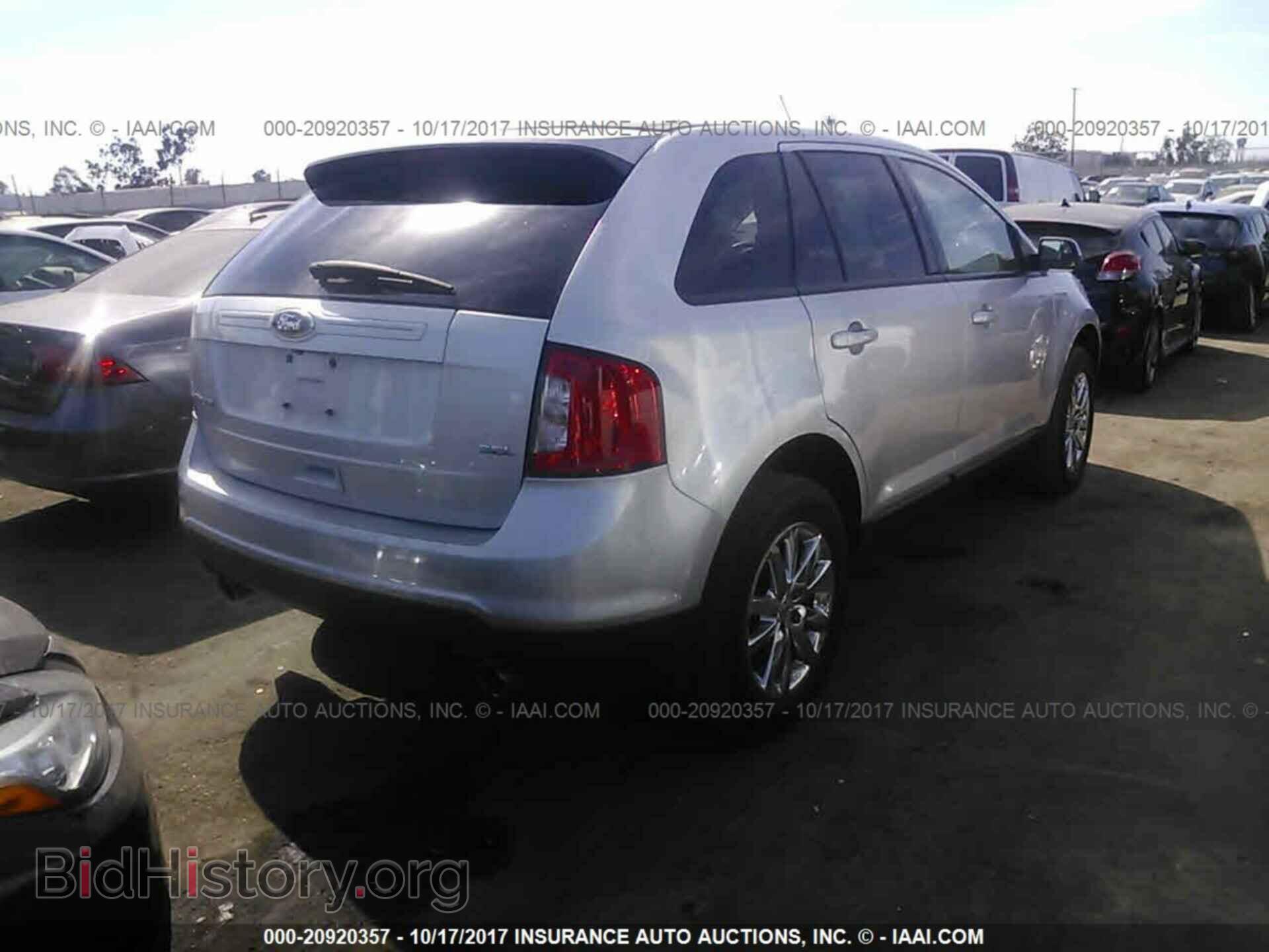 2013 Ford Edge - VIN: 2FMDK3JC2DBA07408 - Photo 4