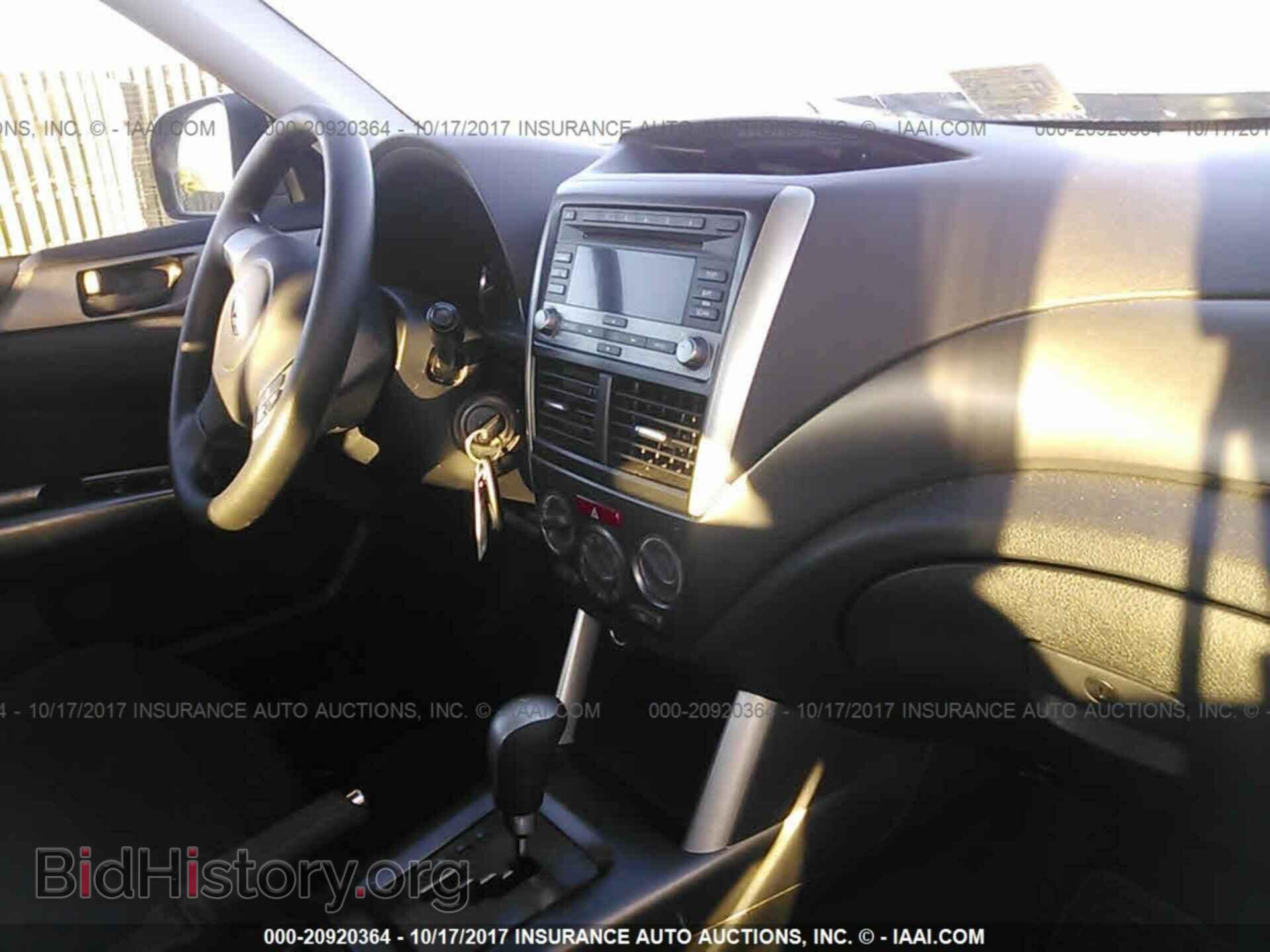 2011 Subaru Forester - VIN: JF2SHABC2BH737656 - Фото 5