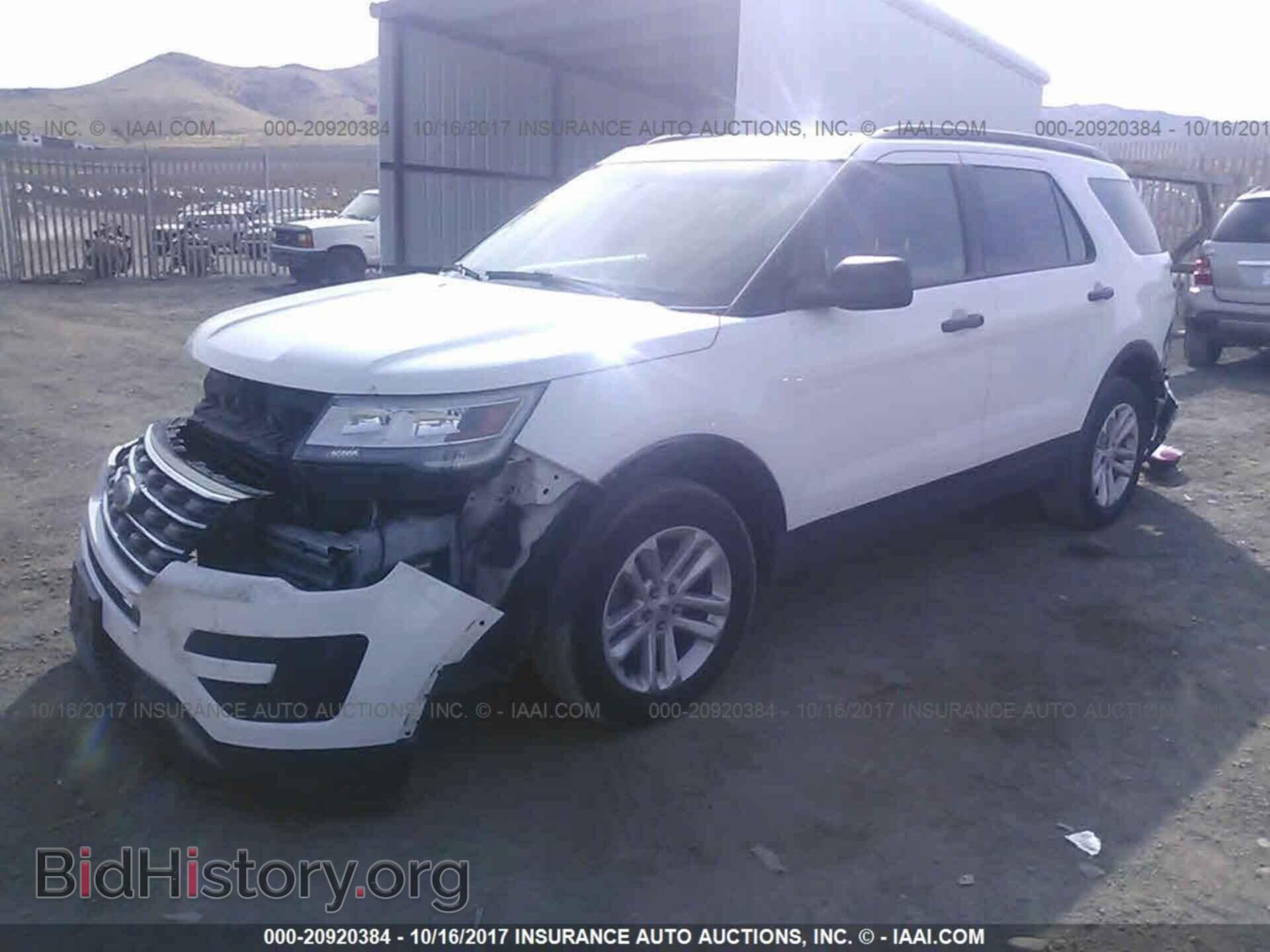 2016 Ford Explorer - VIN: 1FM5K8B84GGB42009 - Photo 2