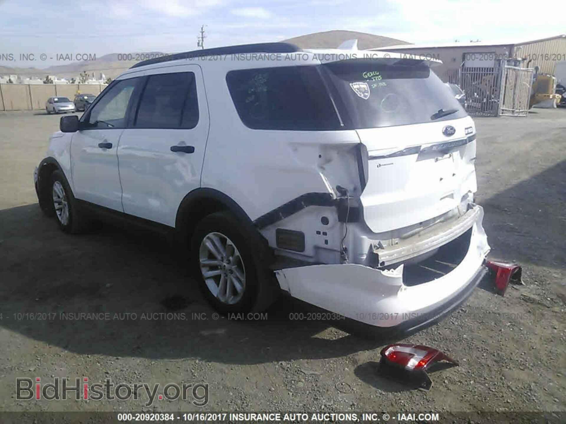 2016 Ford Explorer - VIN: 1FM5K8B84GGB42009 - Photo 3