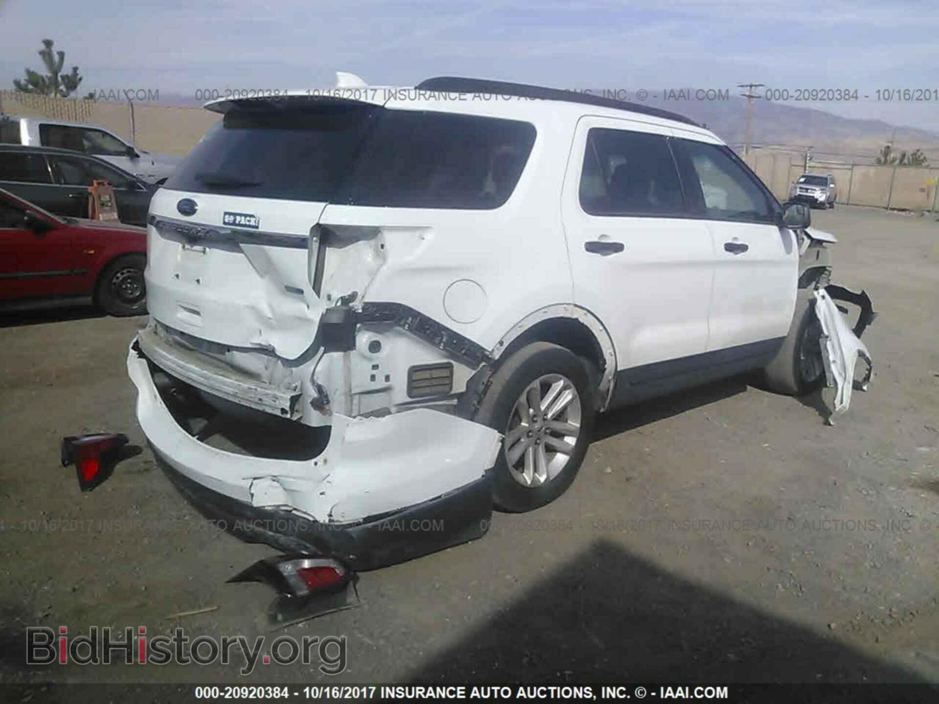 2016 Ford Explorer - VIN: 1FM5K8B84GGB42009 - Photo 4