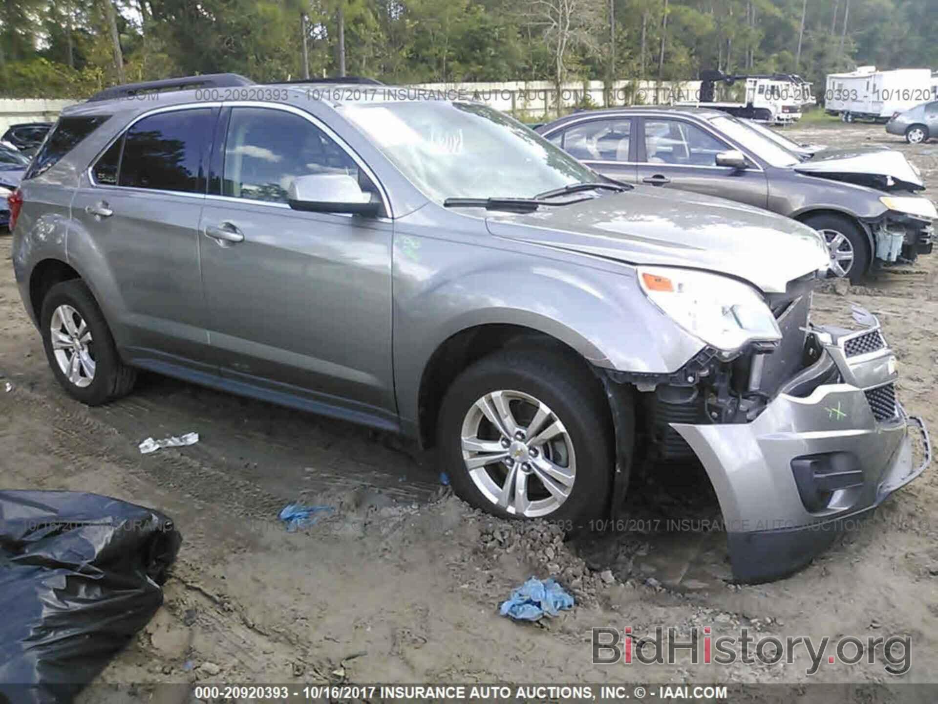 Photo 2GNALDEK0C6374916 - Chevrolet Equinox 2012