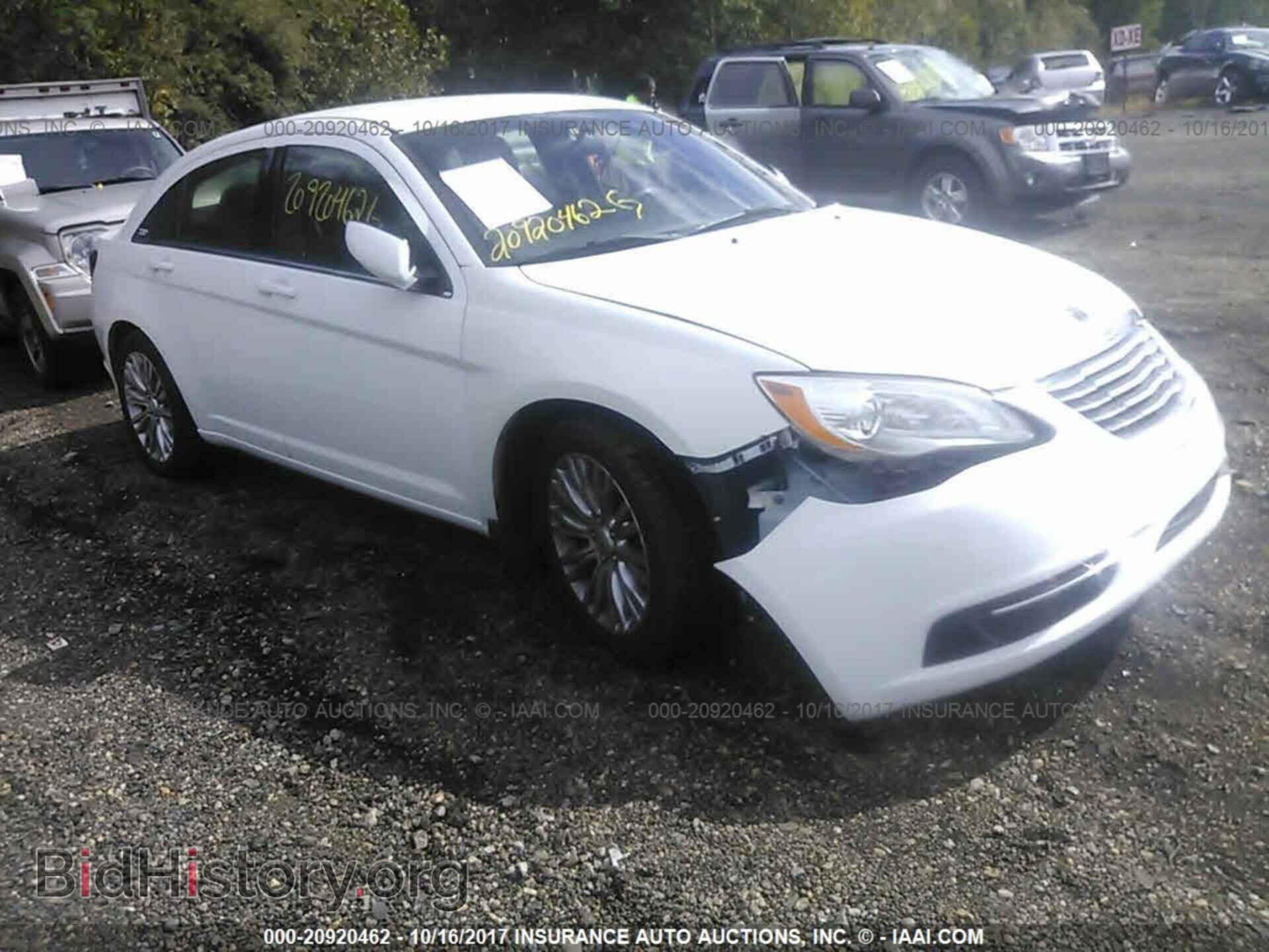 Photo 1C3CCBAB8CN256835 - Chrysler 200 2012
