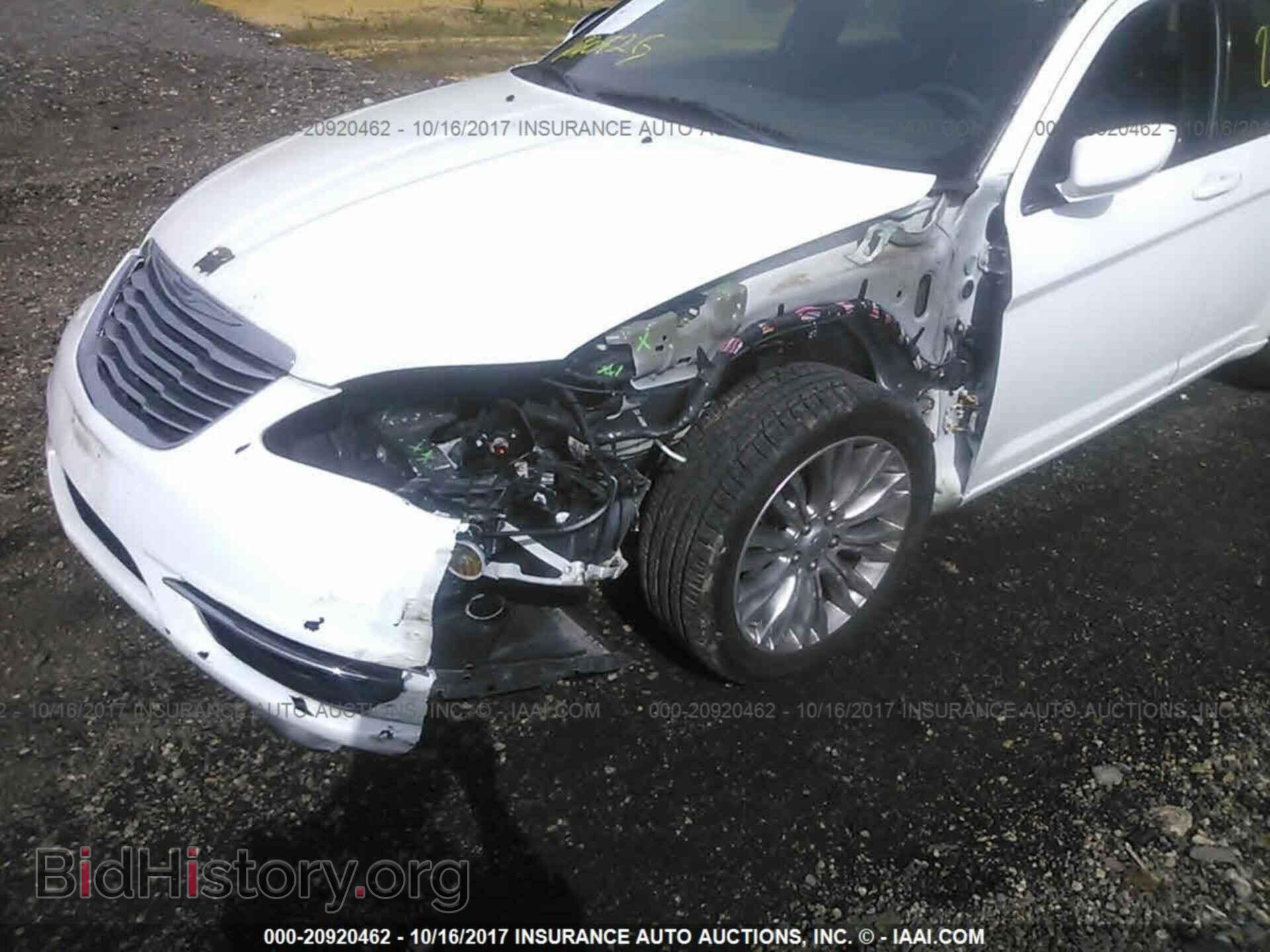 2012 Chrysler 200 - VIN: 1C3CCBAB8CN256835 - Фото 6