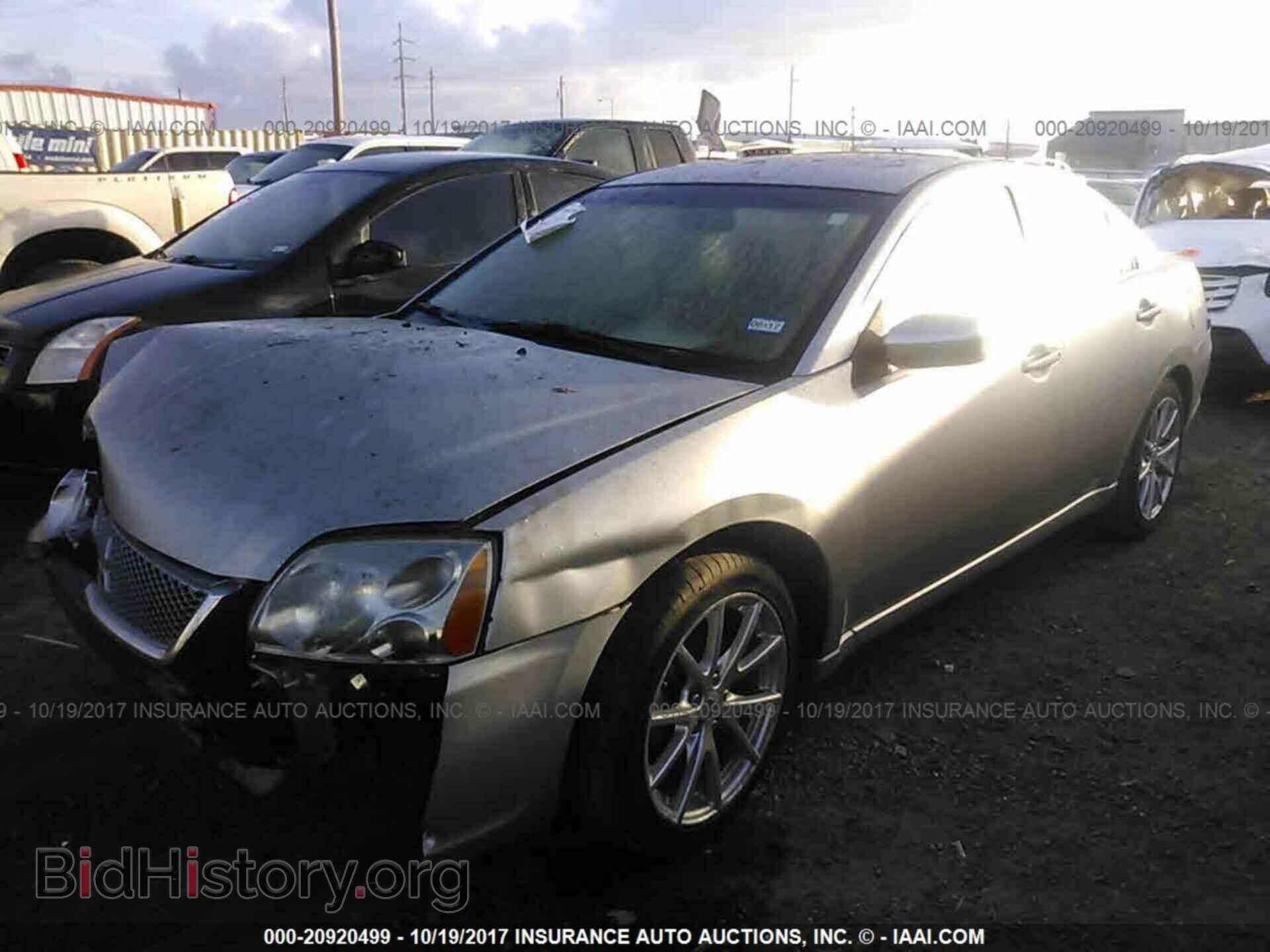 2012 Mitsubishi Galant - VIN: 4A32B3FF4CE012804 - Фото 2