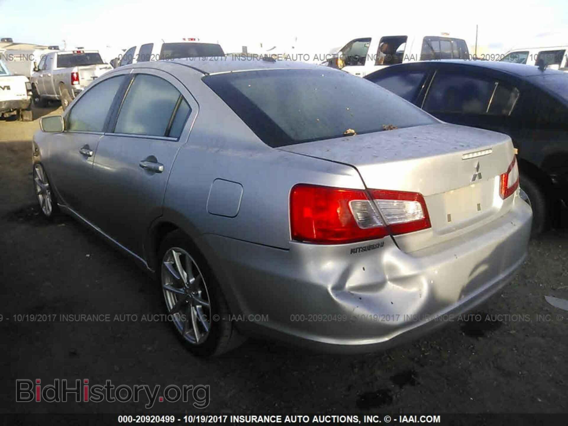2012 Mitsubishi Galant - VIN: 4A32B3FF4CE012804 - Фото 3