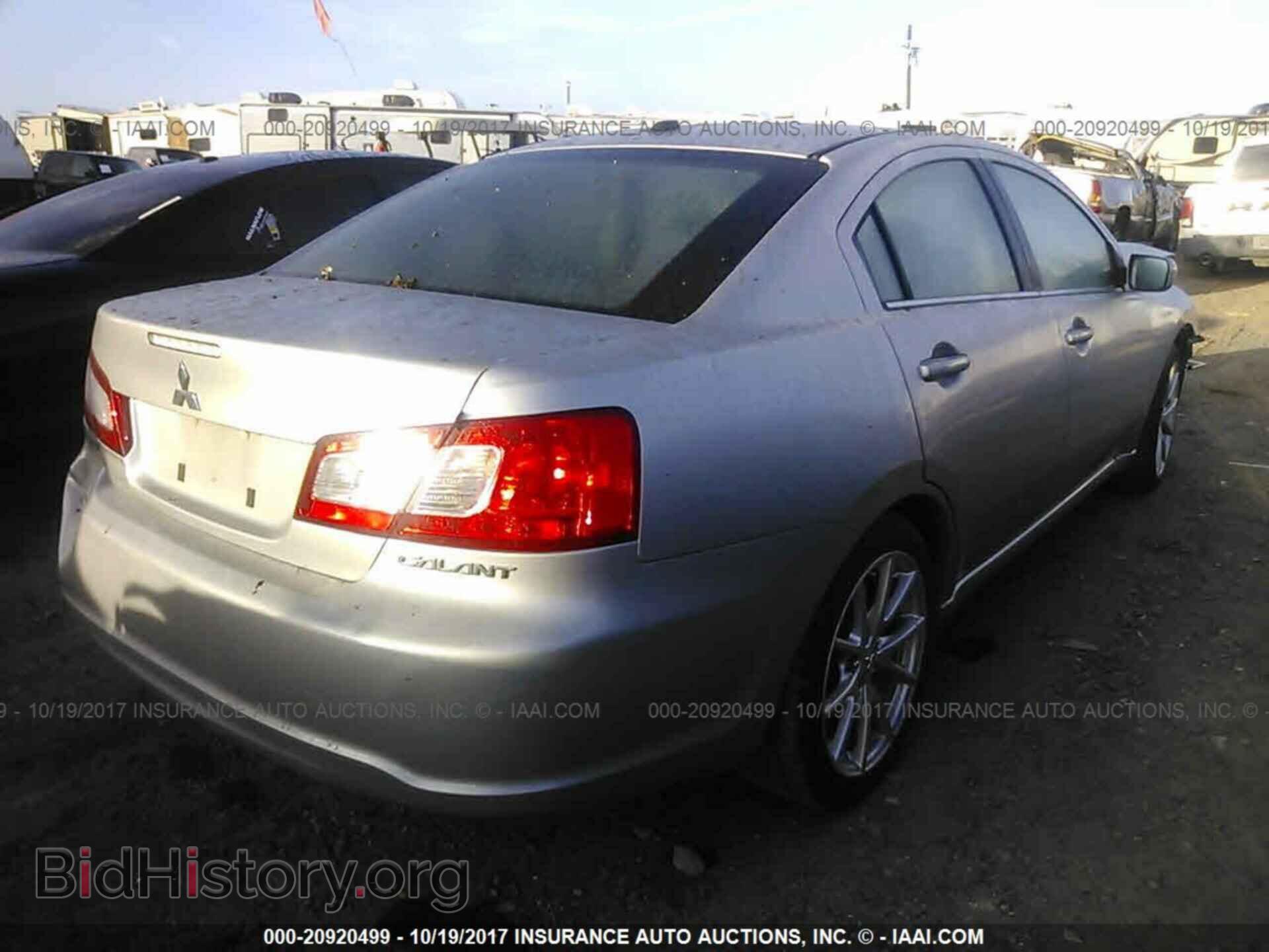 2012 Mitsubishi Galant - VIN: 4A32B3FF4CE012804 - Фото 4