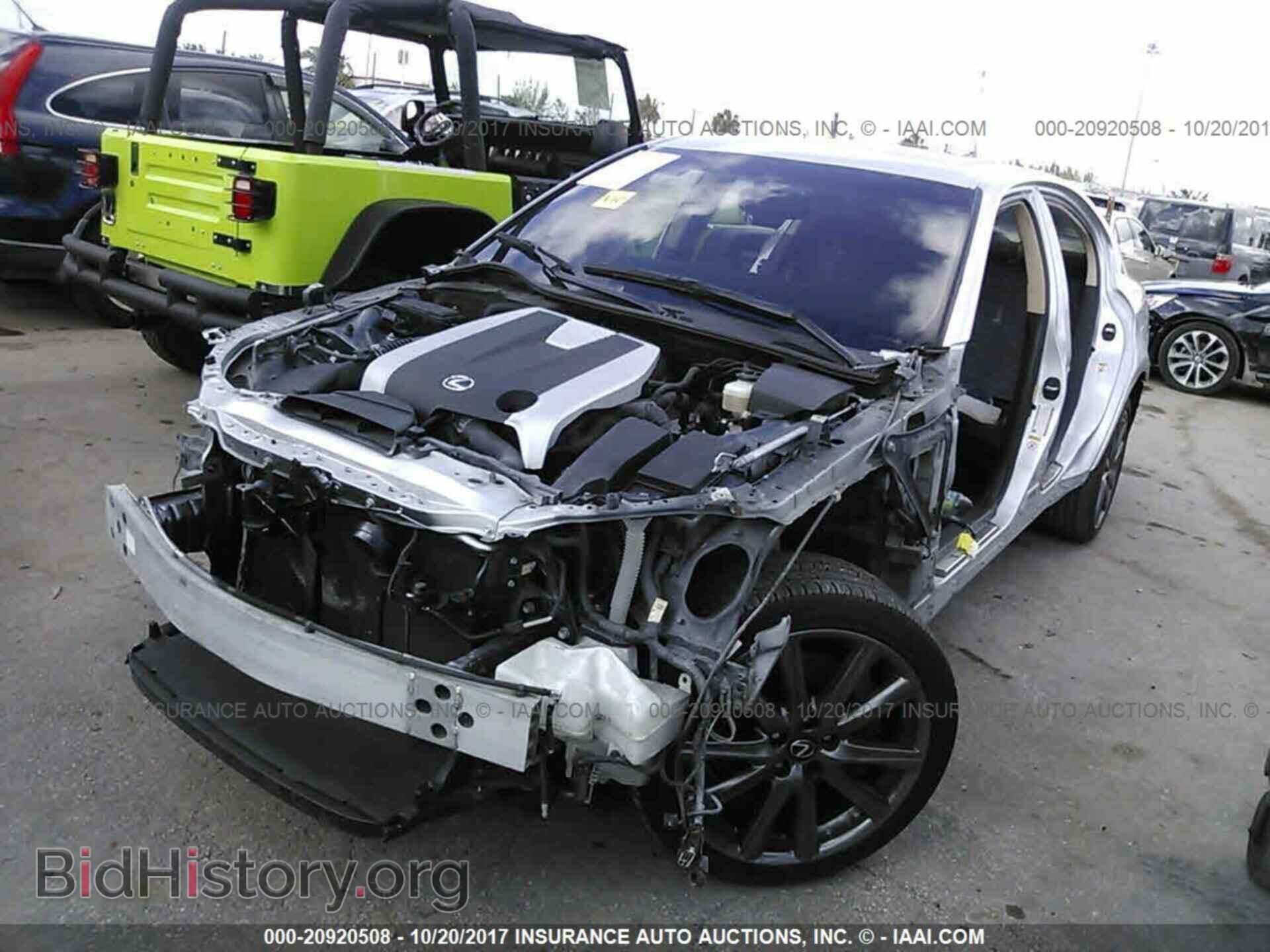 2014 Lexus Gs - VIN: JTHCE1BL3E5027424 - Фото 2