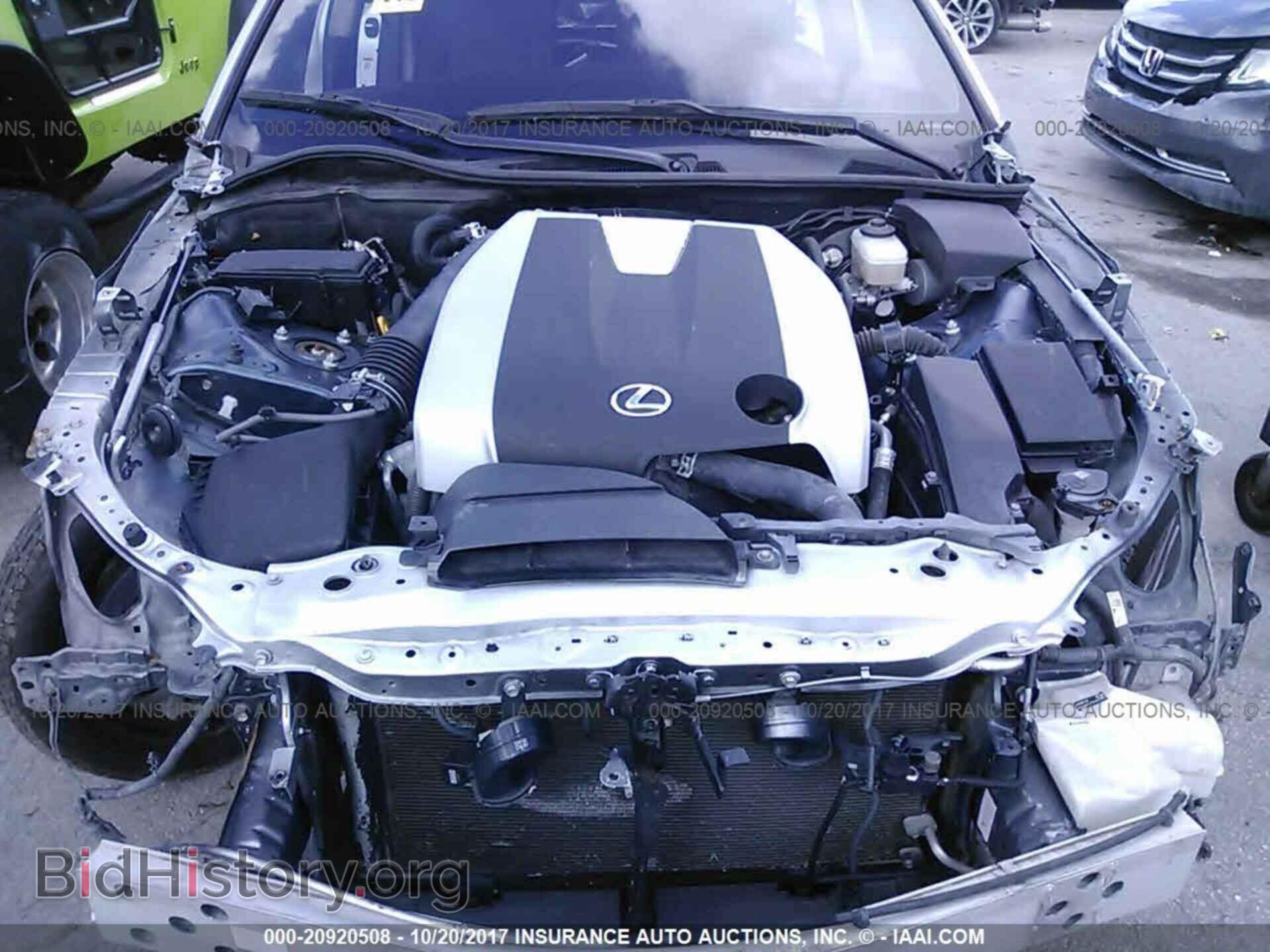 2014 Lexus Gs - VIN: JTHCE1BL3E5027424 - Фото 10