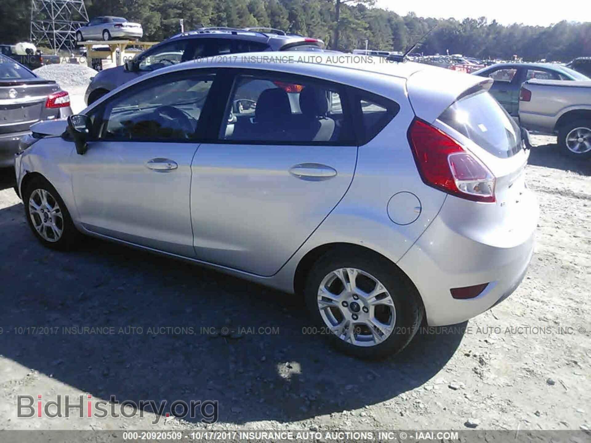 2014 Ford Fiesta - VIN: 3FADP4EJ6EM114455 - Фото 3