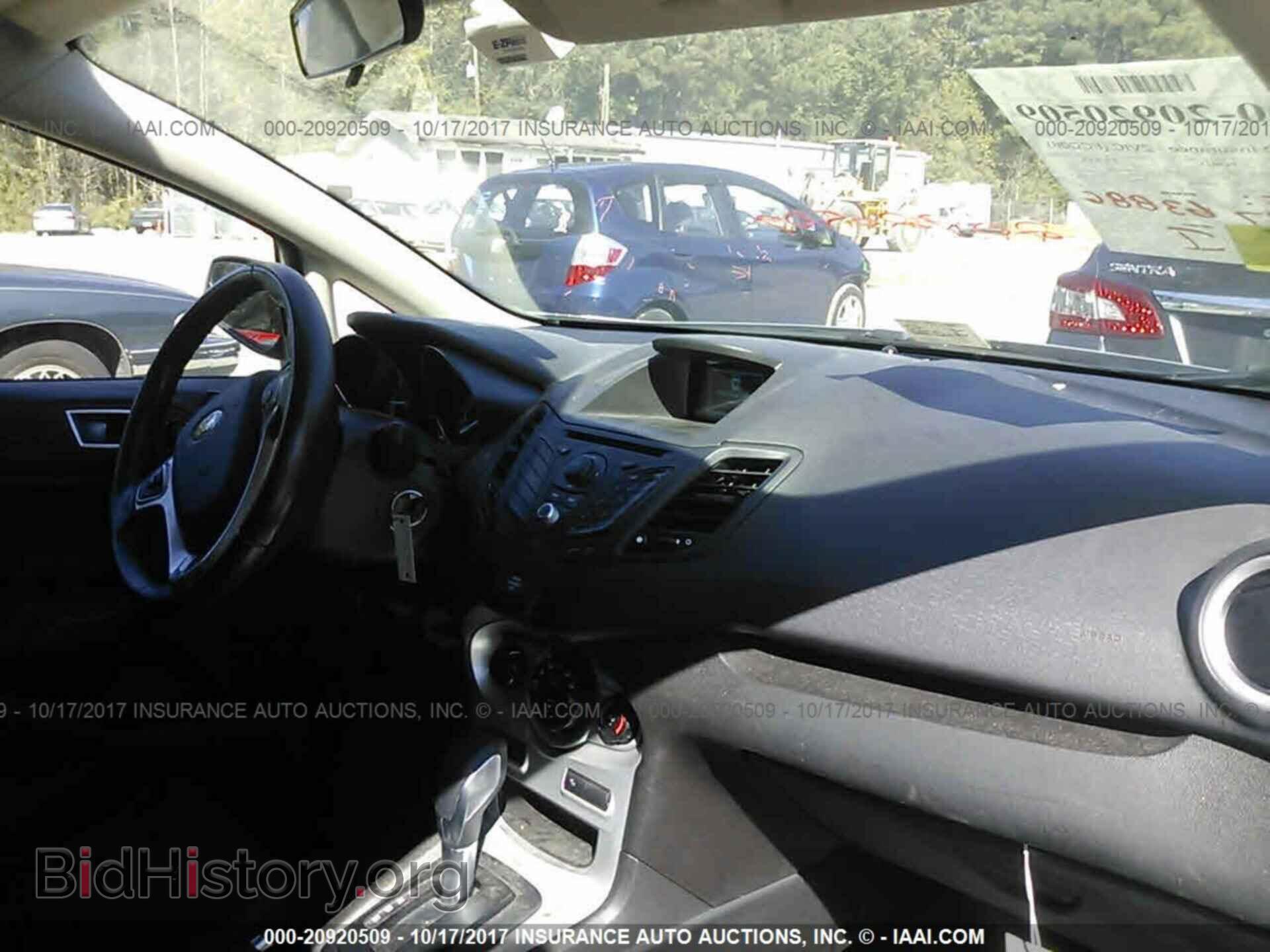 2014 Ford Fiesta - VIN: 3FADP4EJ6EM114455 - Фото 5