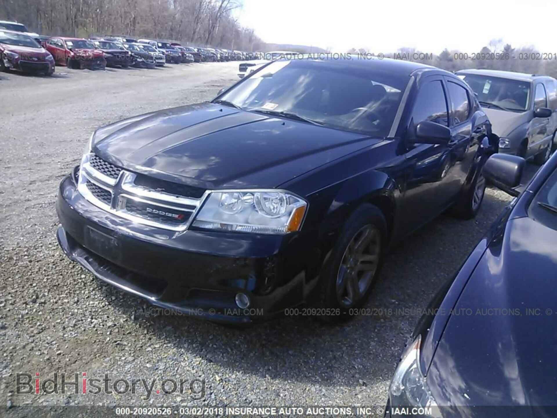 2013 Dodge Avenger - VIN: 1C3CDZCB2DN572834 - Photo 2