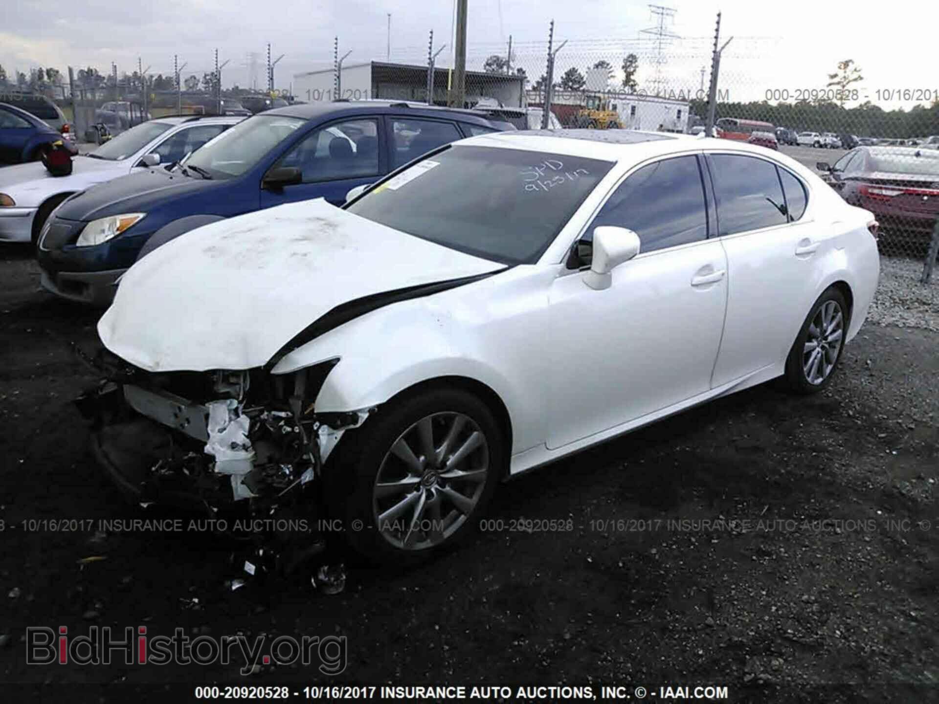 2013 Lexus Gs - VIN: JTHBE1BL5D5026477 - Фото 2